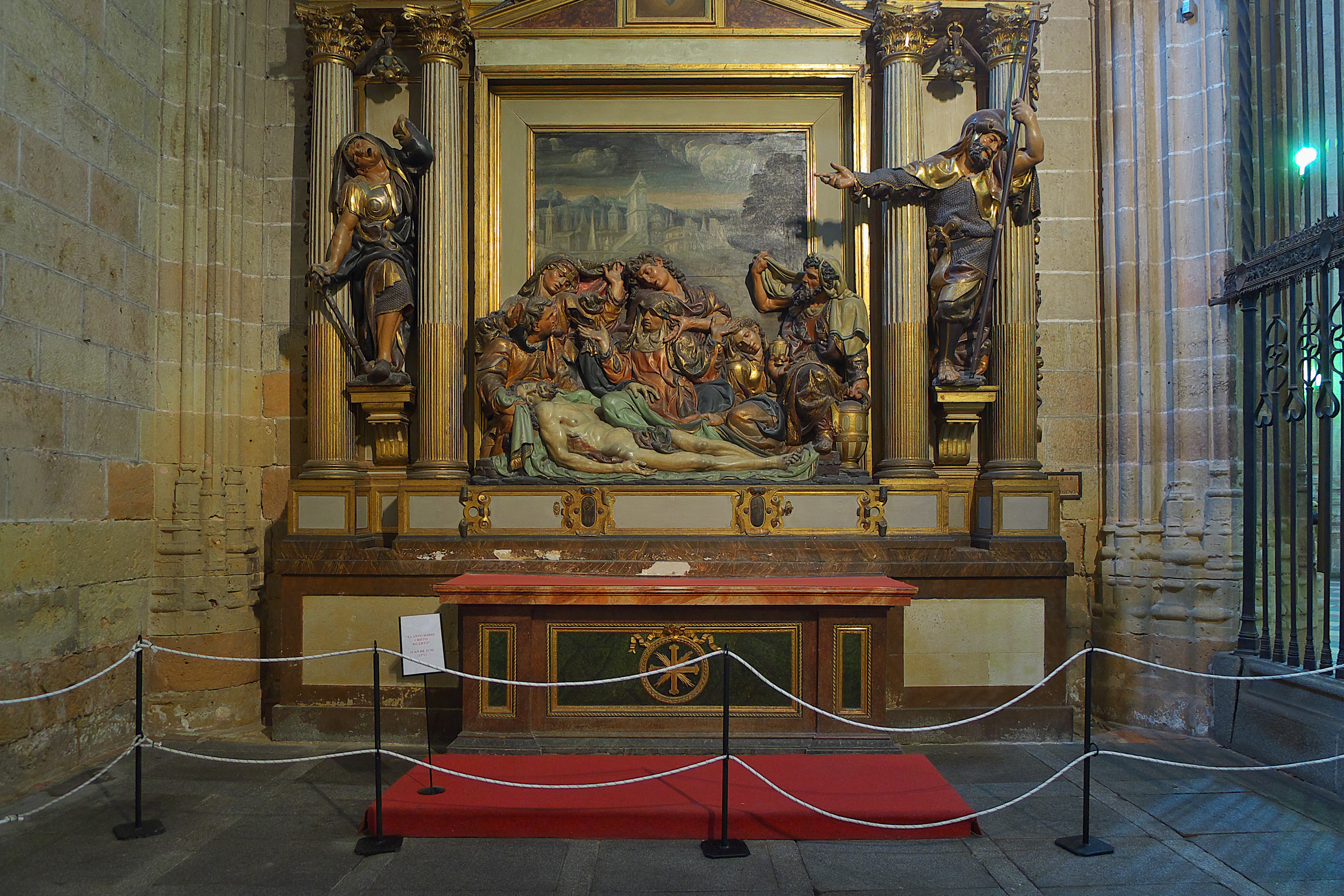 Capilla del Santo Entierro. Catedral de Segovia