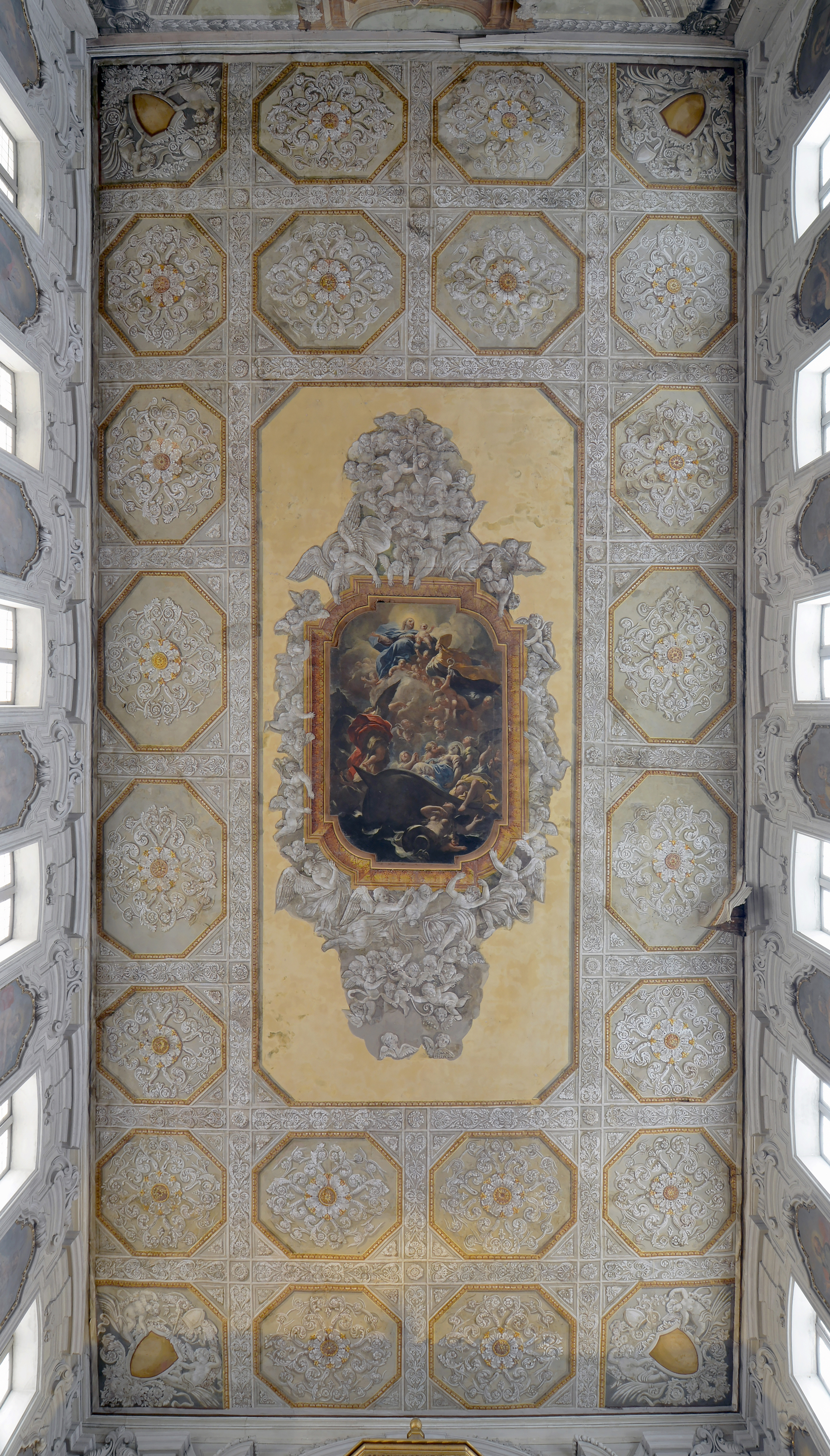 Cappella di Santa Restituta - Ceiling