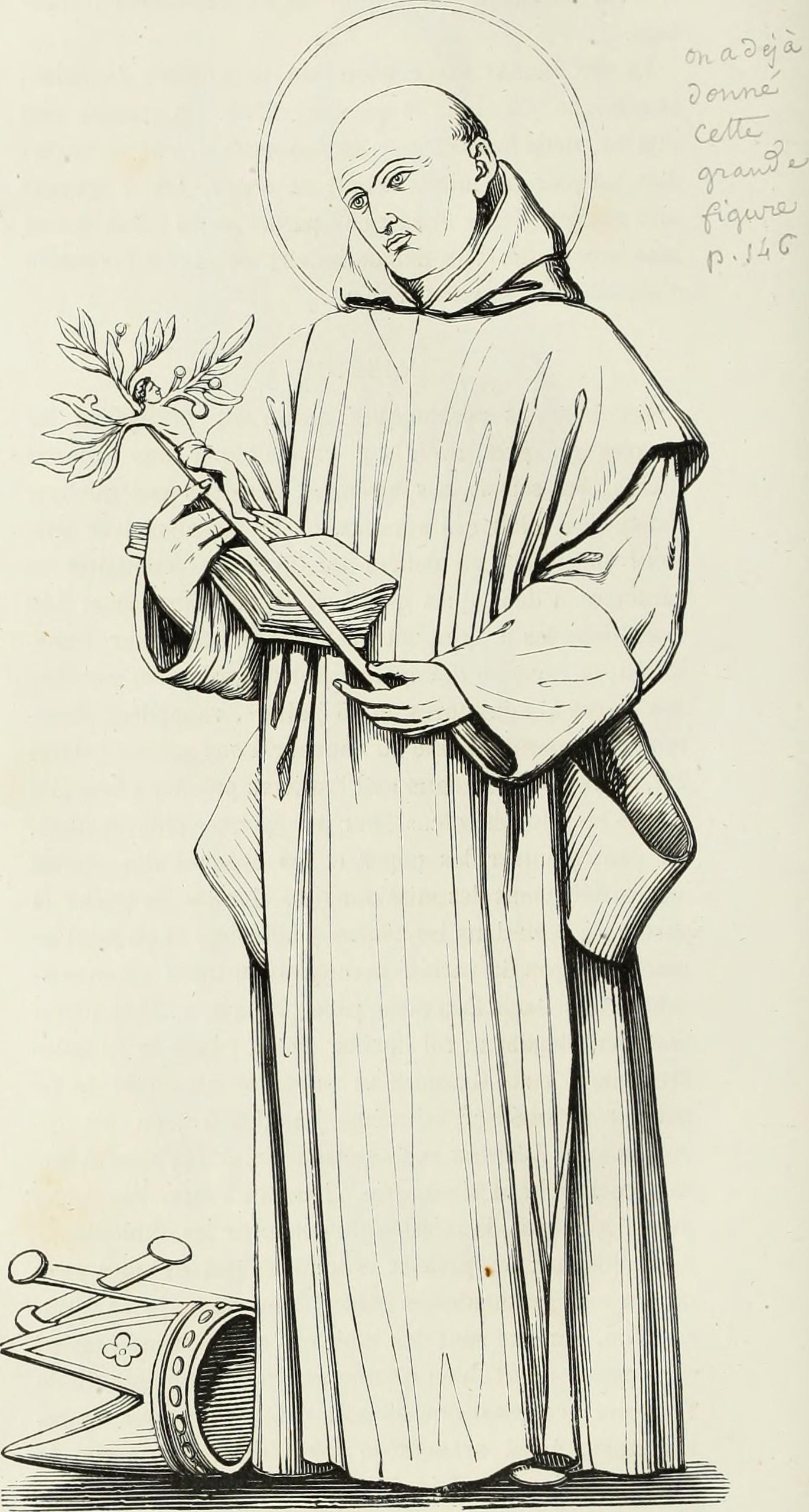 Caractâeristiques des saints dans l'art populaire (1867) (14559168040)