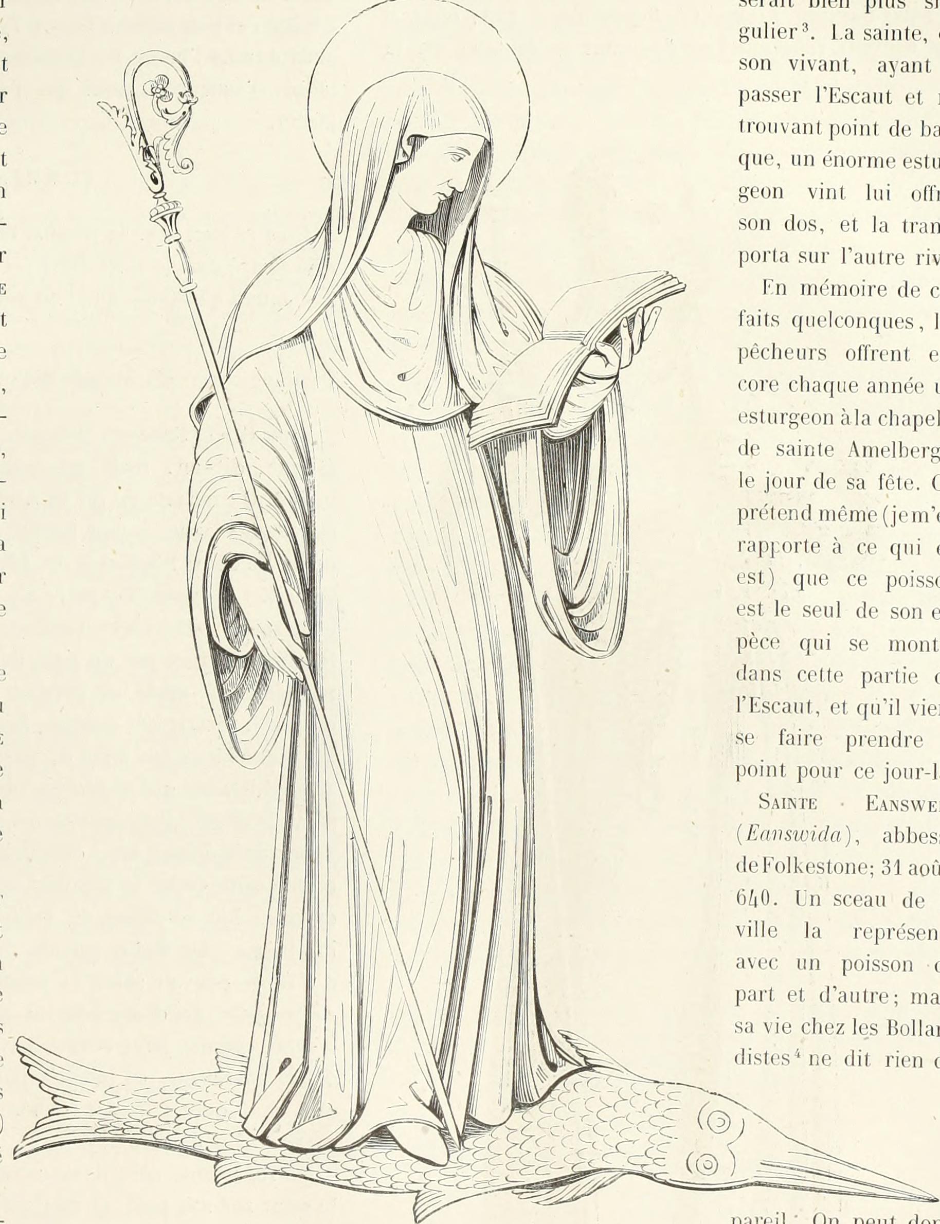 Caractâeristiques des saints dans l'art populaire (1867) (14593359728)