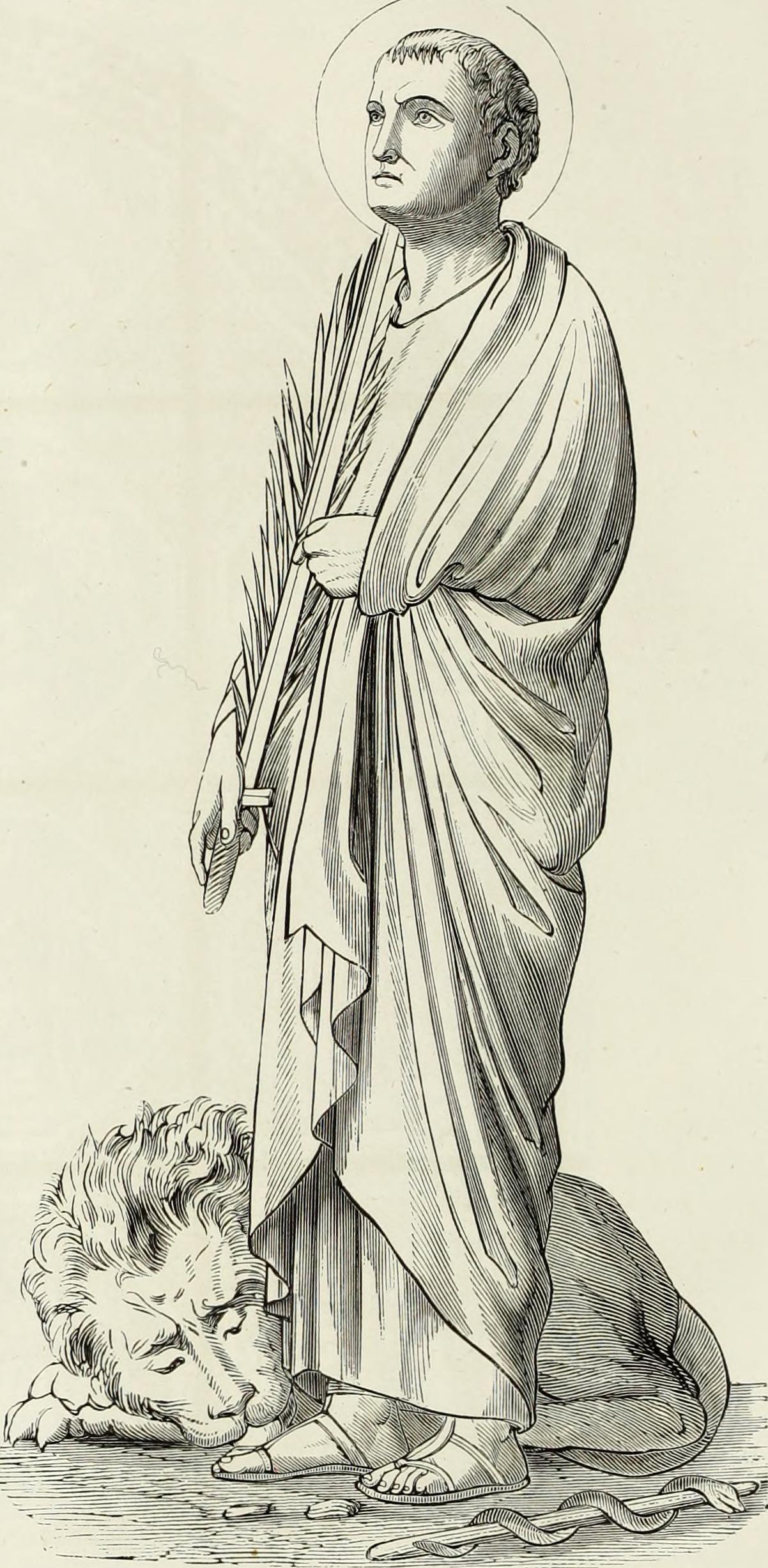 Caractâeristiques des saints dans l'art populaire (1867) (14765695983)