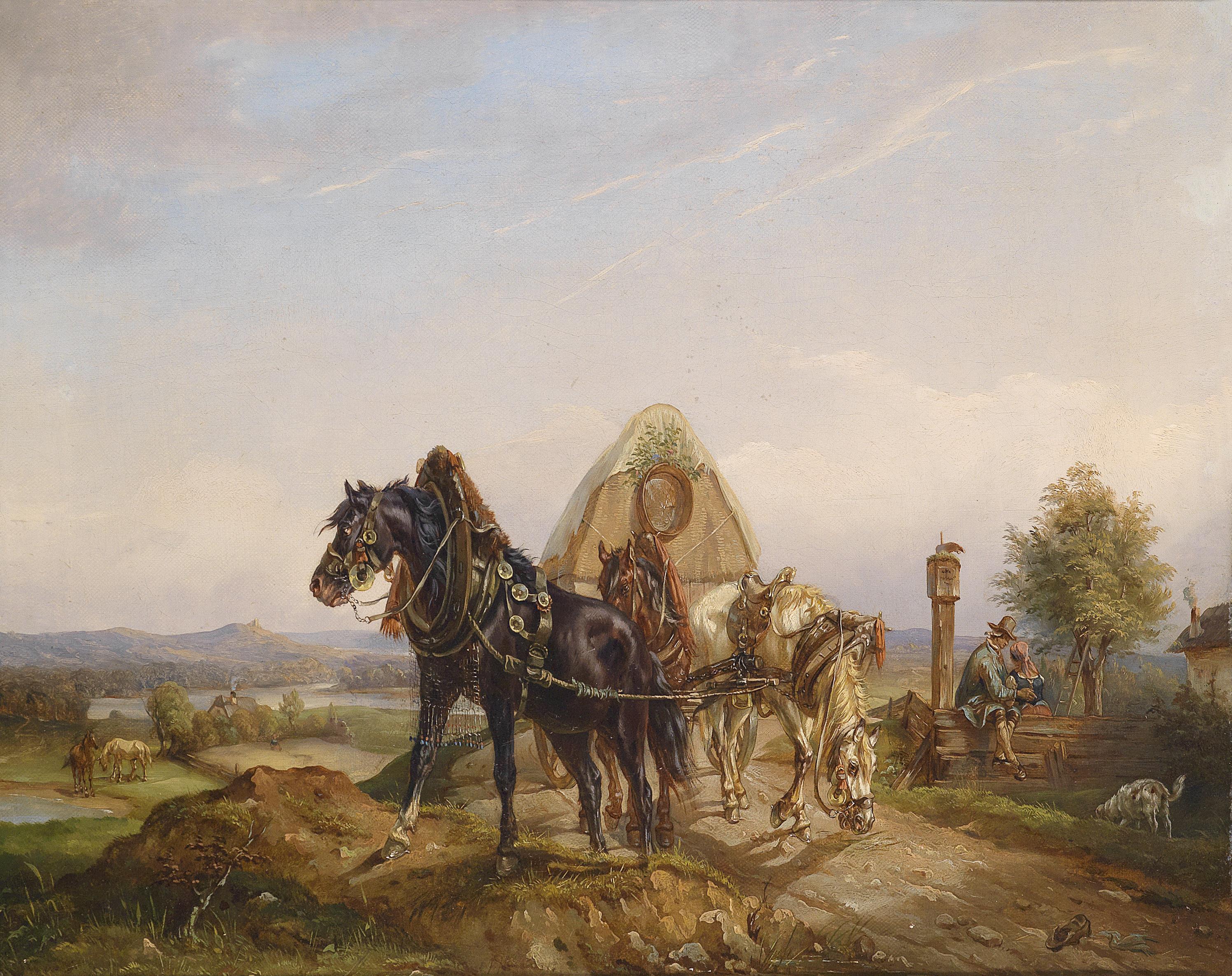 Carl Pischinger Der zärtliche Fuhrmann