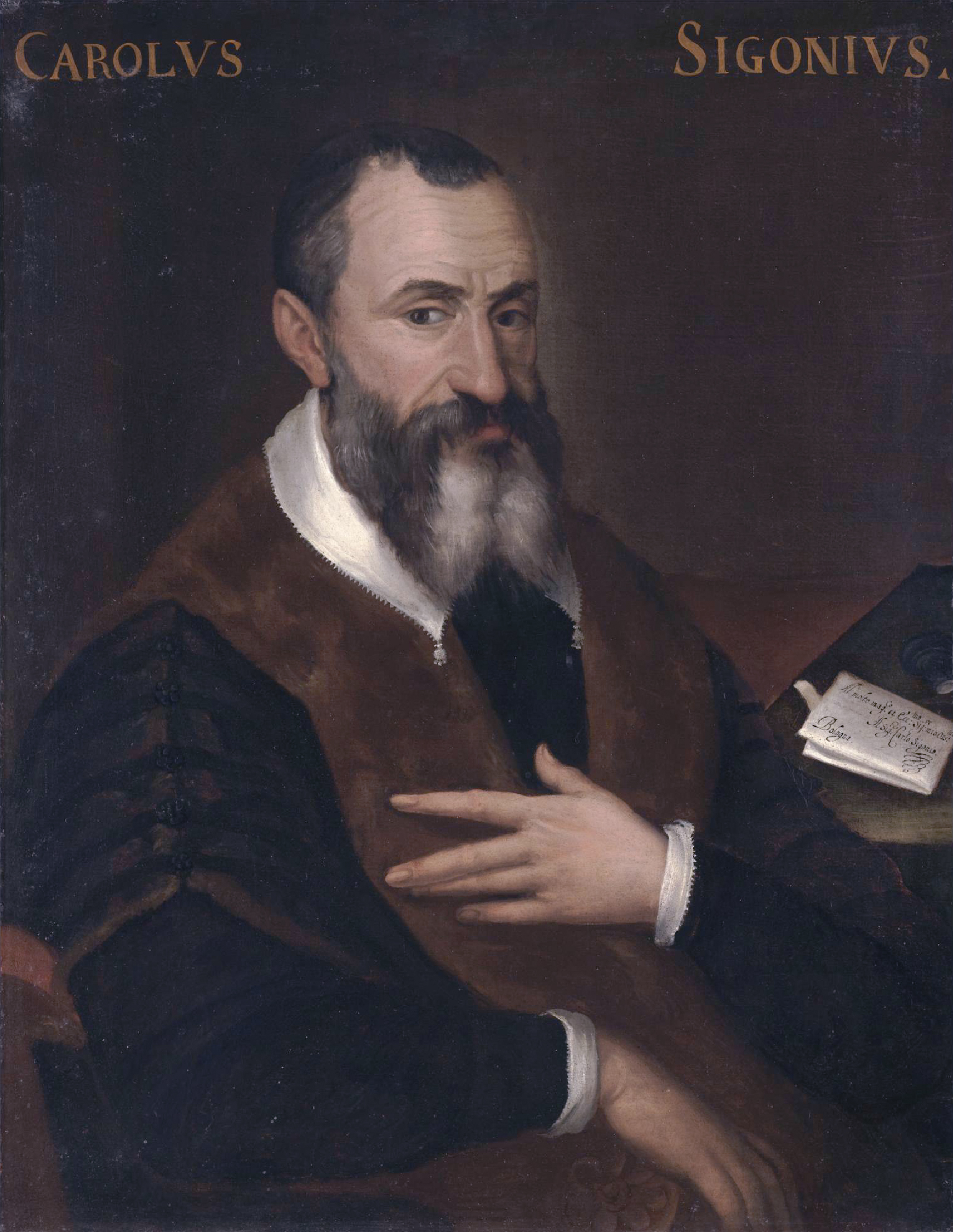 Carlo Sigonio by Follower of Bartolomeo Passerotti