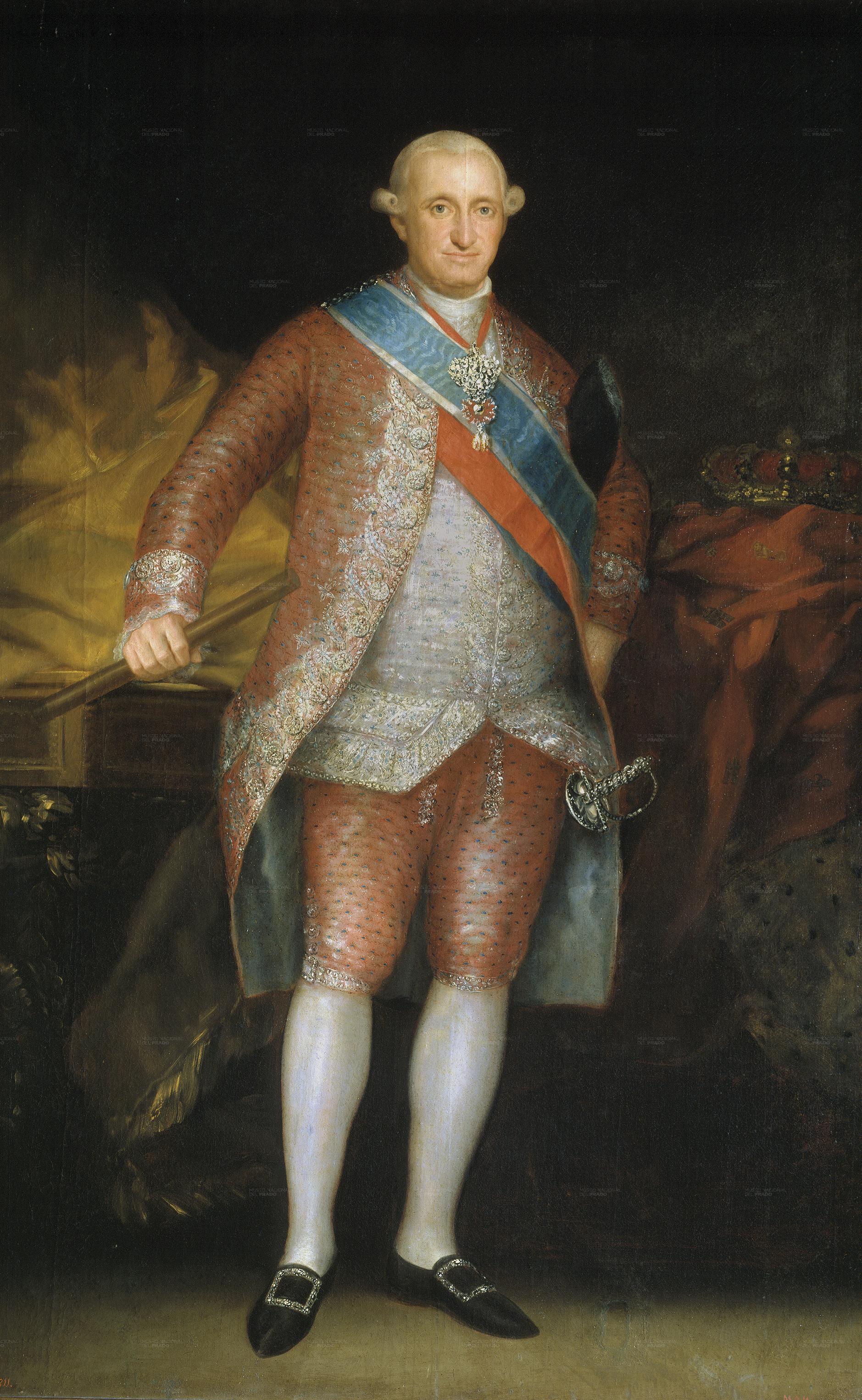 Carlos IV (Goya)