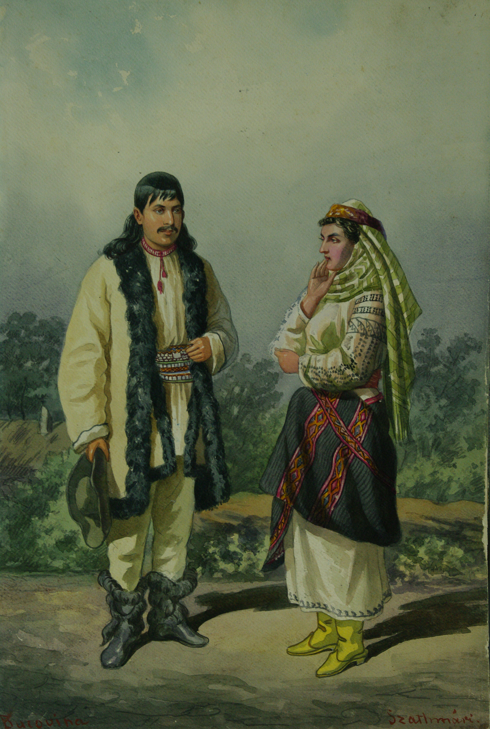 Carol Popp de Szathmari - Bucovina