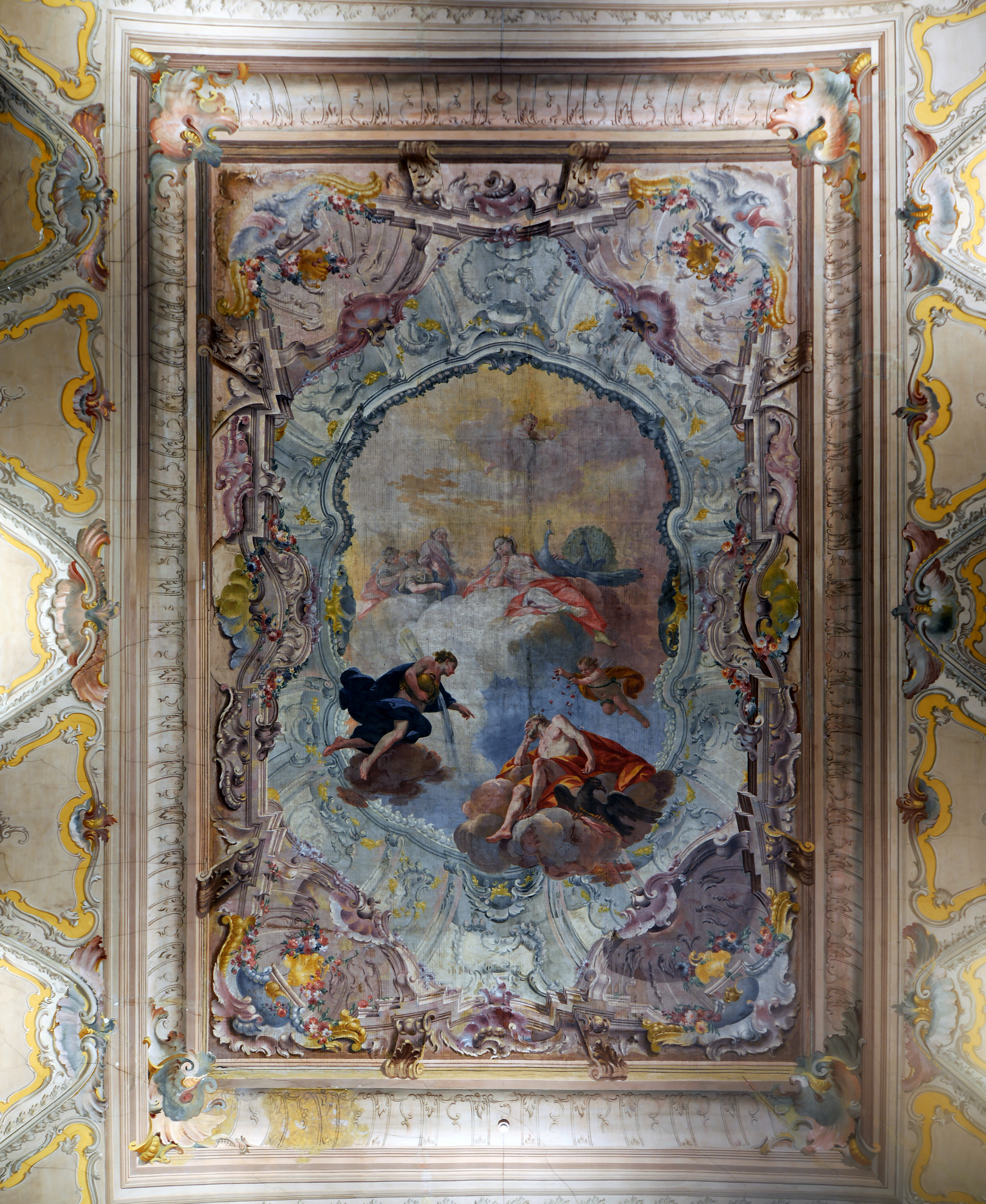 Ceiling in Galleria Doria-Pamphilj (Roma)