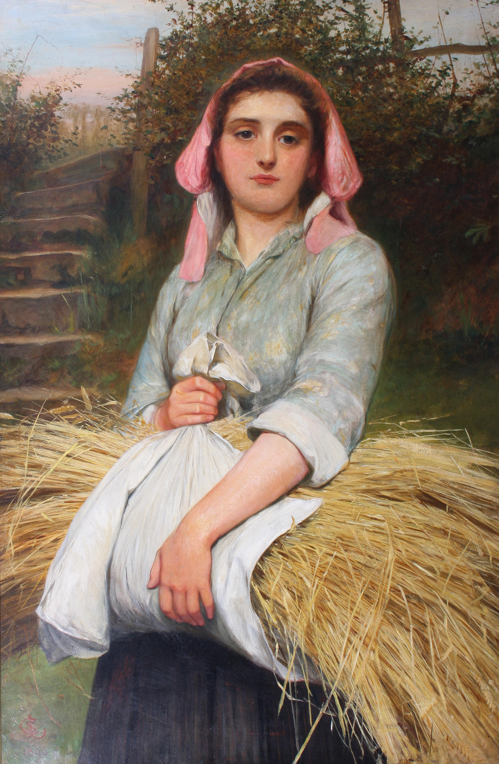 Charles Sillem Lidderdale The Gleaner 1890
