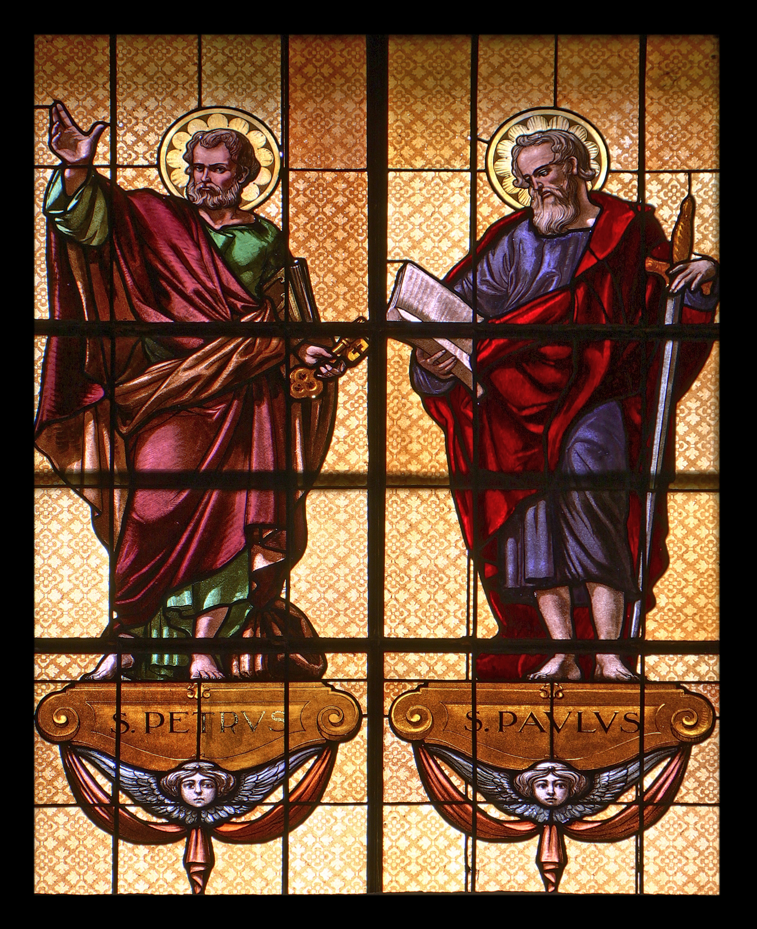 Chiesa di San Giovanni Battista - Pieve - Window