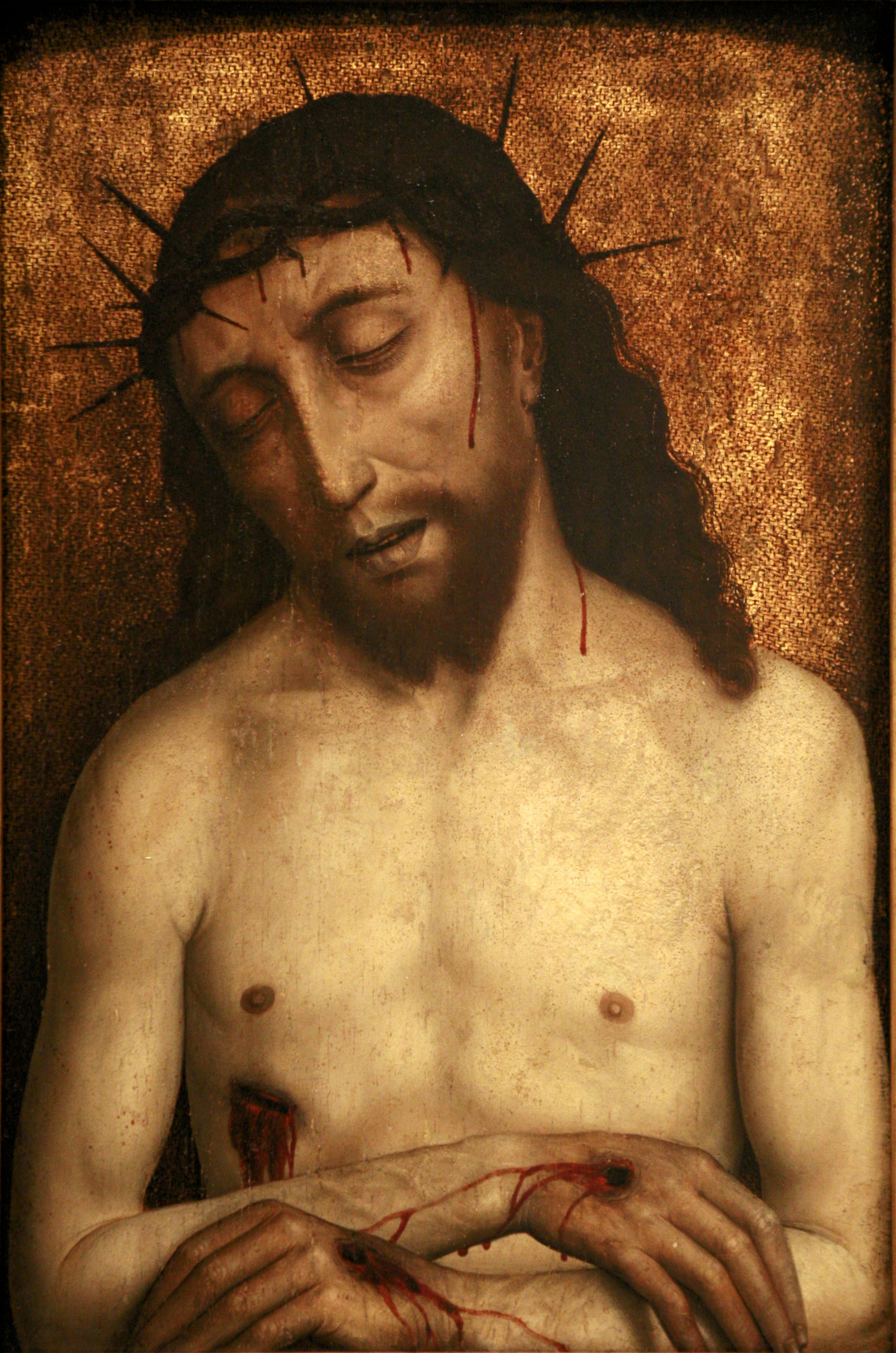 Christ of Pity - Simon Marmion mg 9916