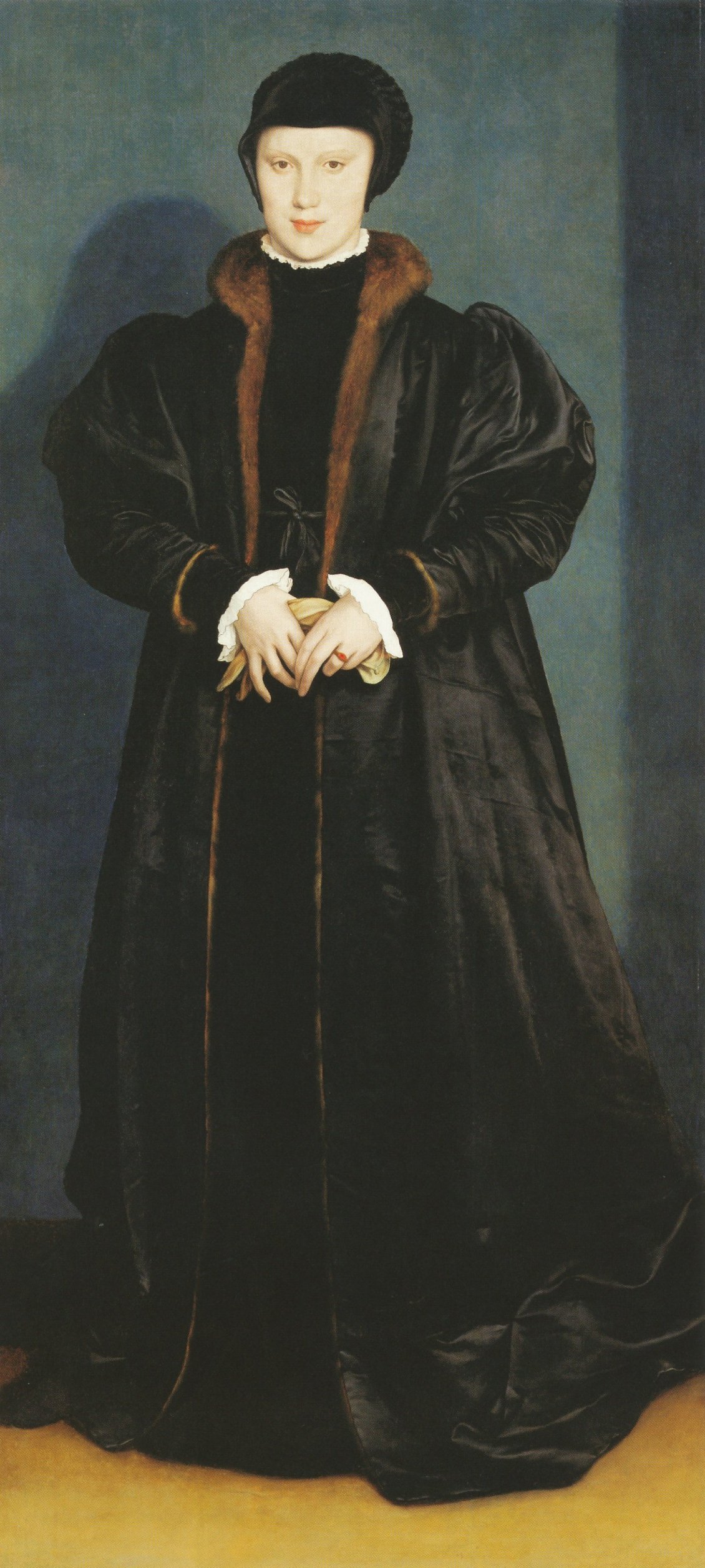 Christina of Denmark, by Hans Holbein the Younger