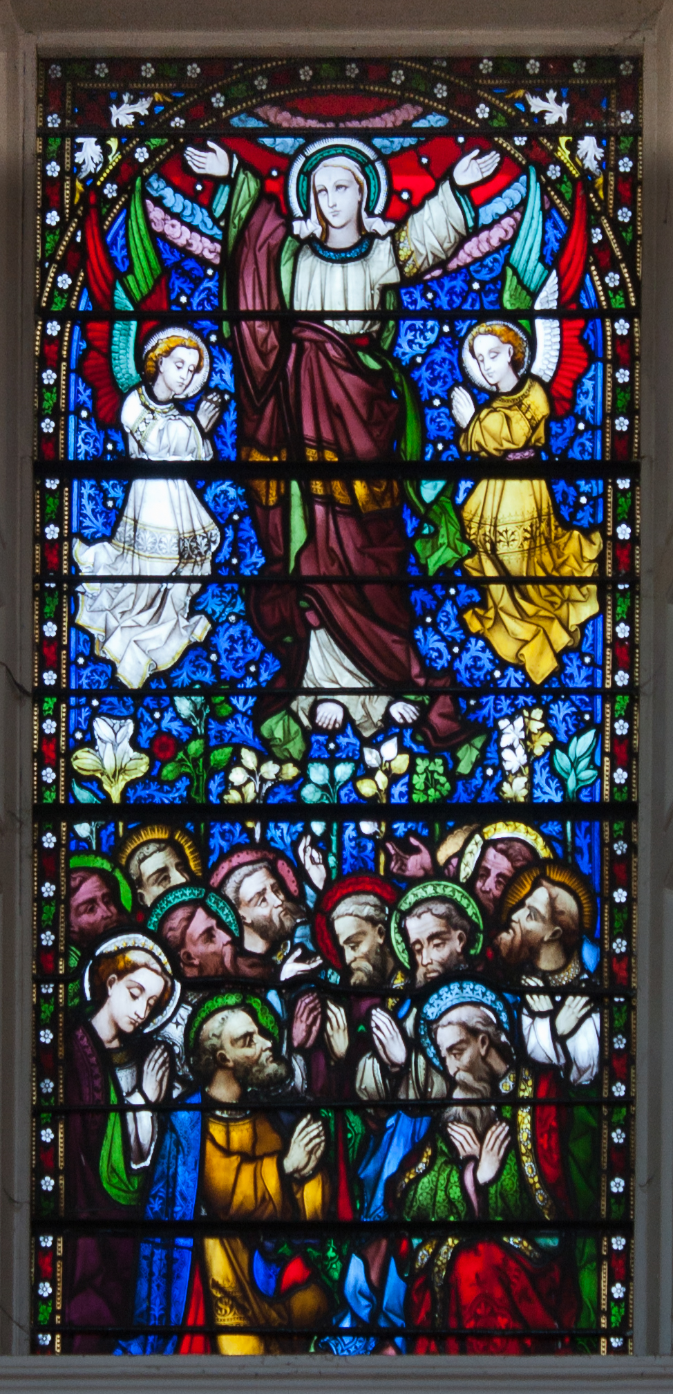 Clonmel Irishtown St. Mary's Church of the Assumption East Transept Window Assumption 2012 09 06