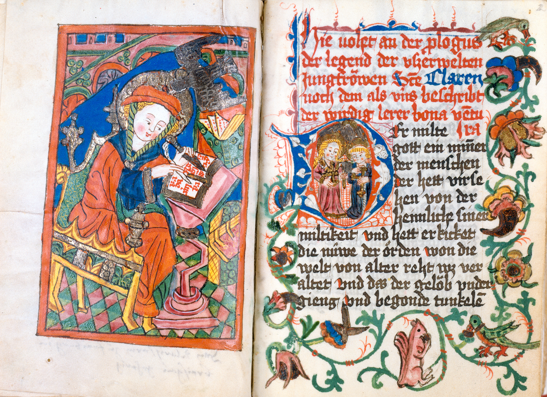 Codex Tennenbach 4 001v-002r