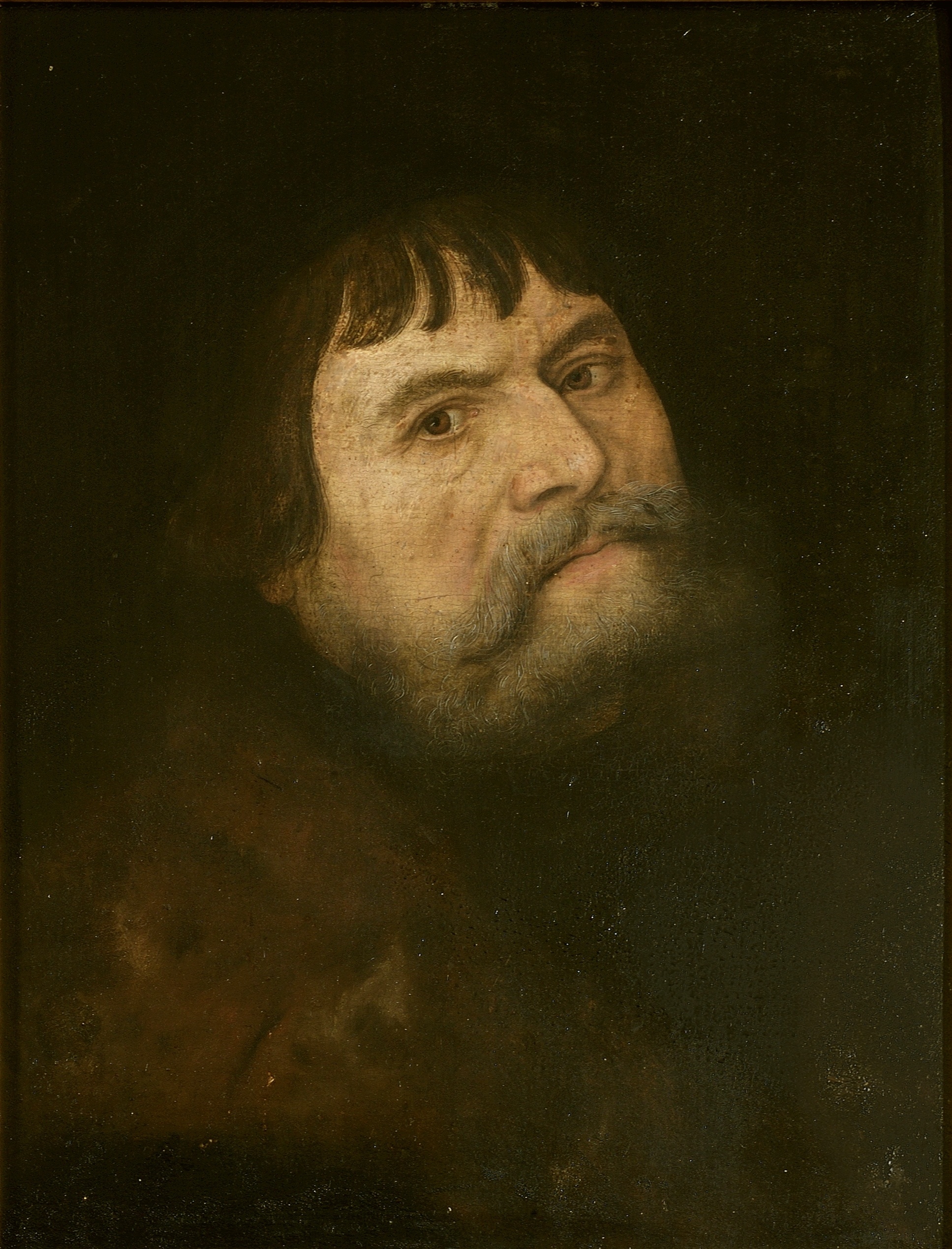 Cranach, Lucas (I) - Self portret - Schloss Stolzenfels