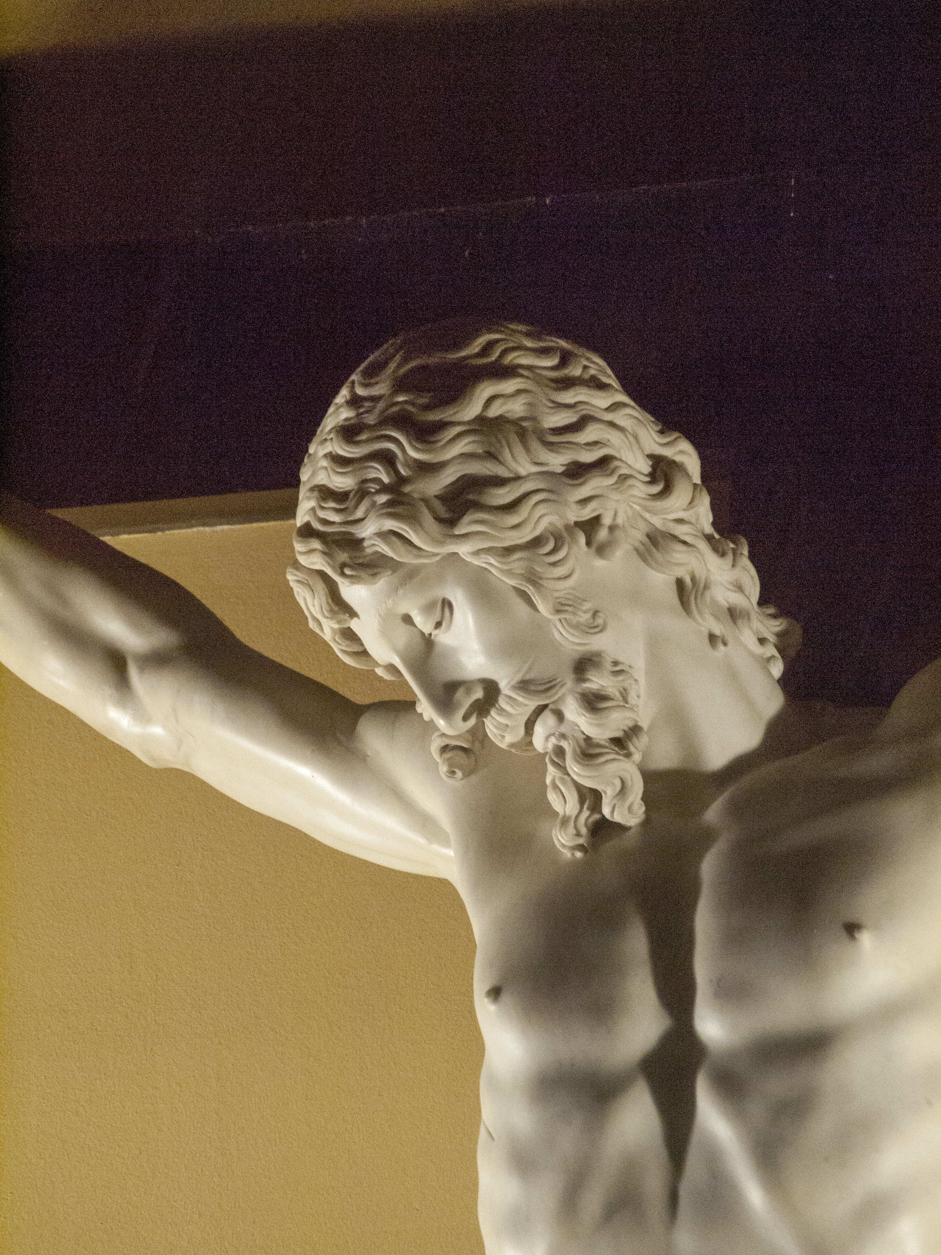 Crucifix by Cellini (El Escorial). Face. Iñaki Otsoa Etxeberria CC.Atribution-ShAlike