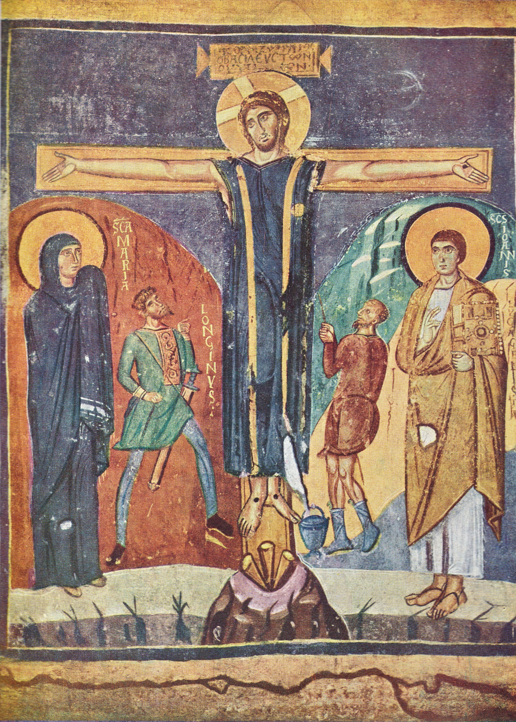 Crucifixion from Santa Maria Antiqua