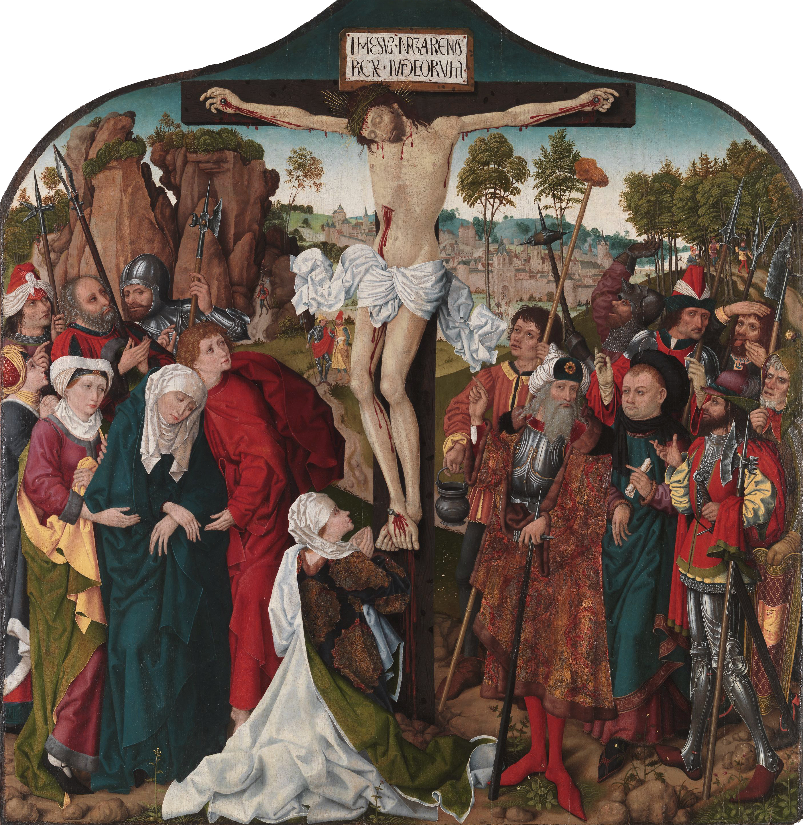 Crucifixion of Christ (circa 1490)