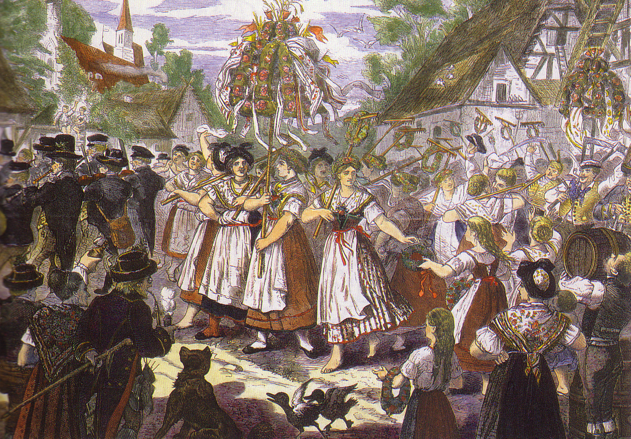 Czech Harvest Festival