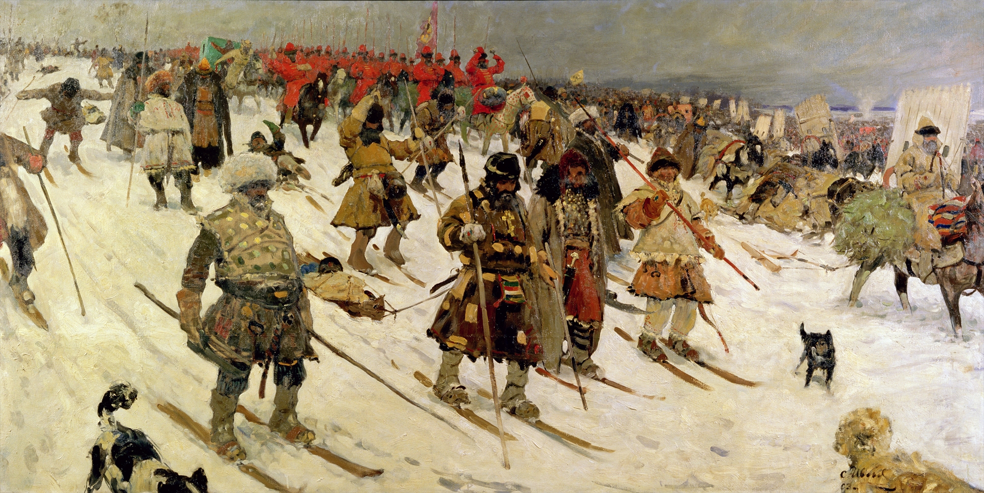 Сергей В. Иванов - Военная кампания в России в 16 веке