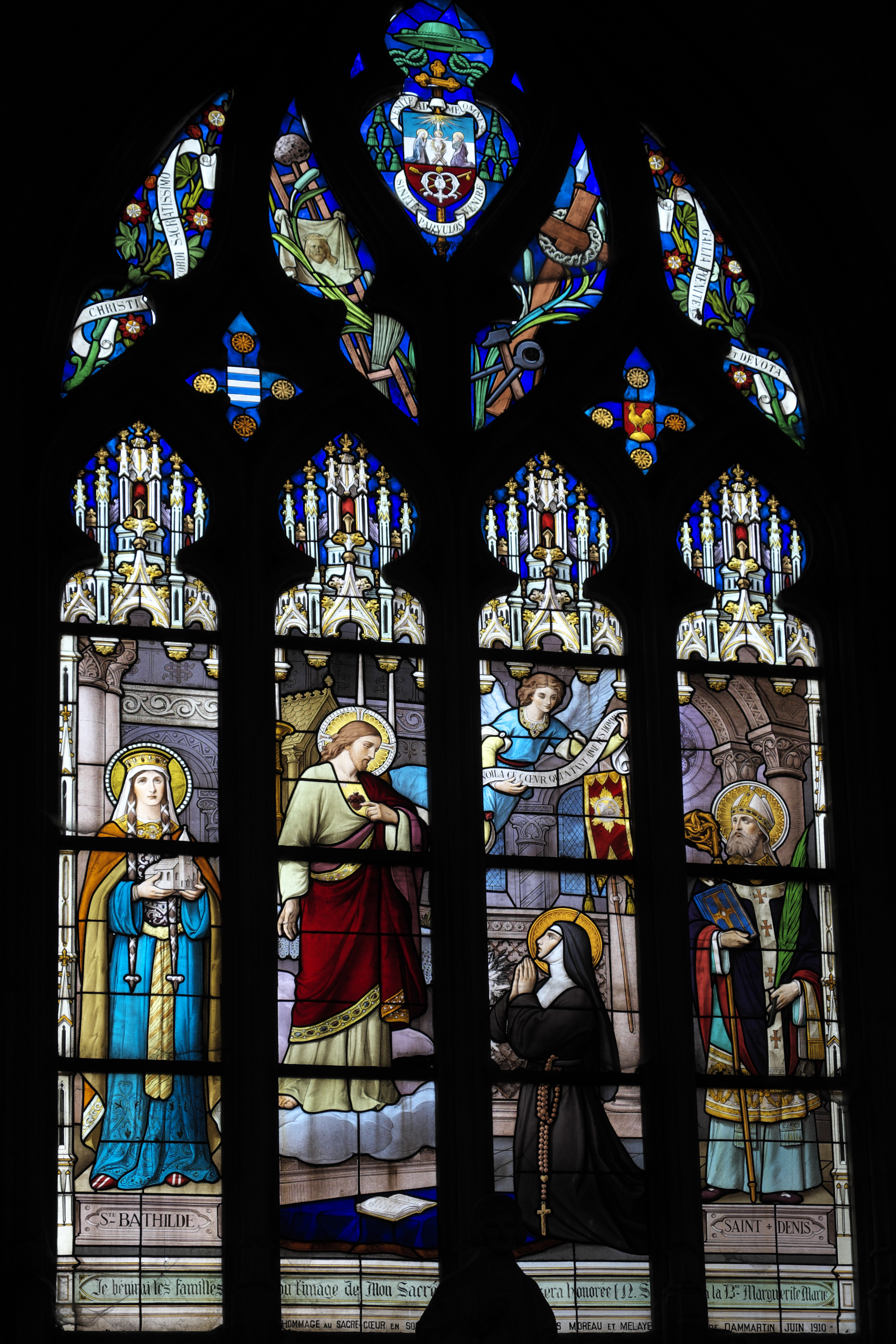 Dammartin-en-Goële Saint-Jean-Baptiste Sacré Coeur 693