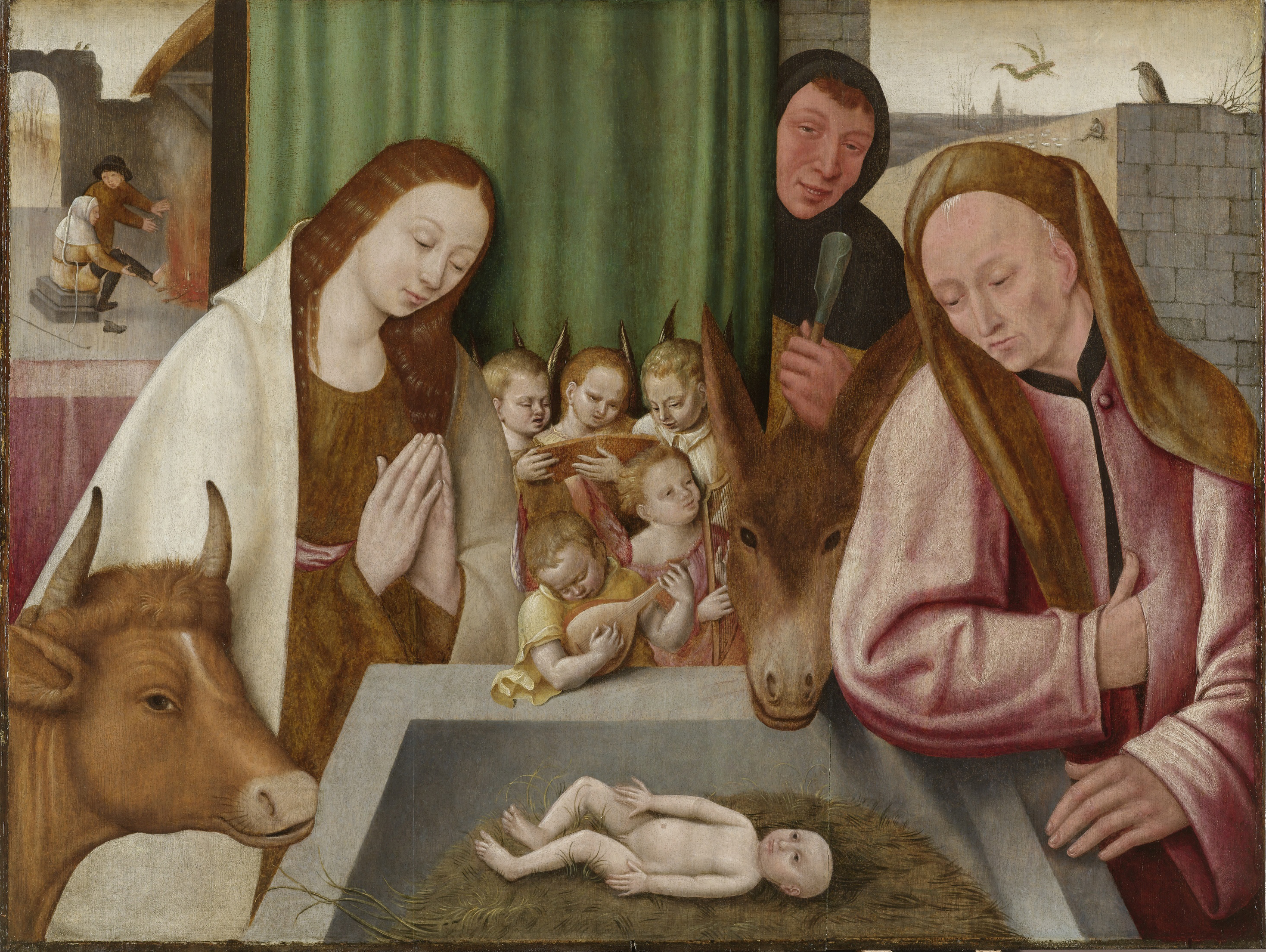 De Geboorte Rijksmuseum SK-A-4131