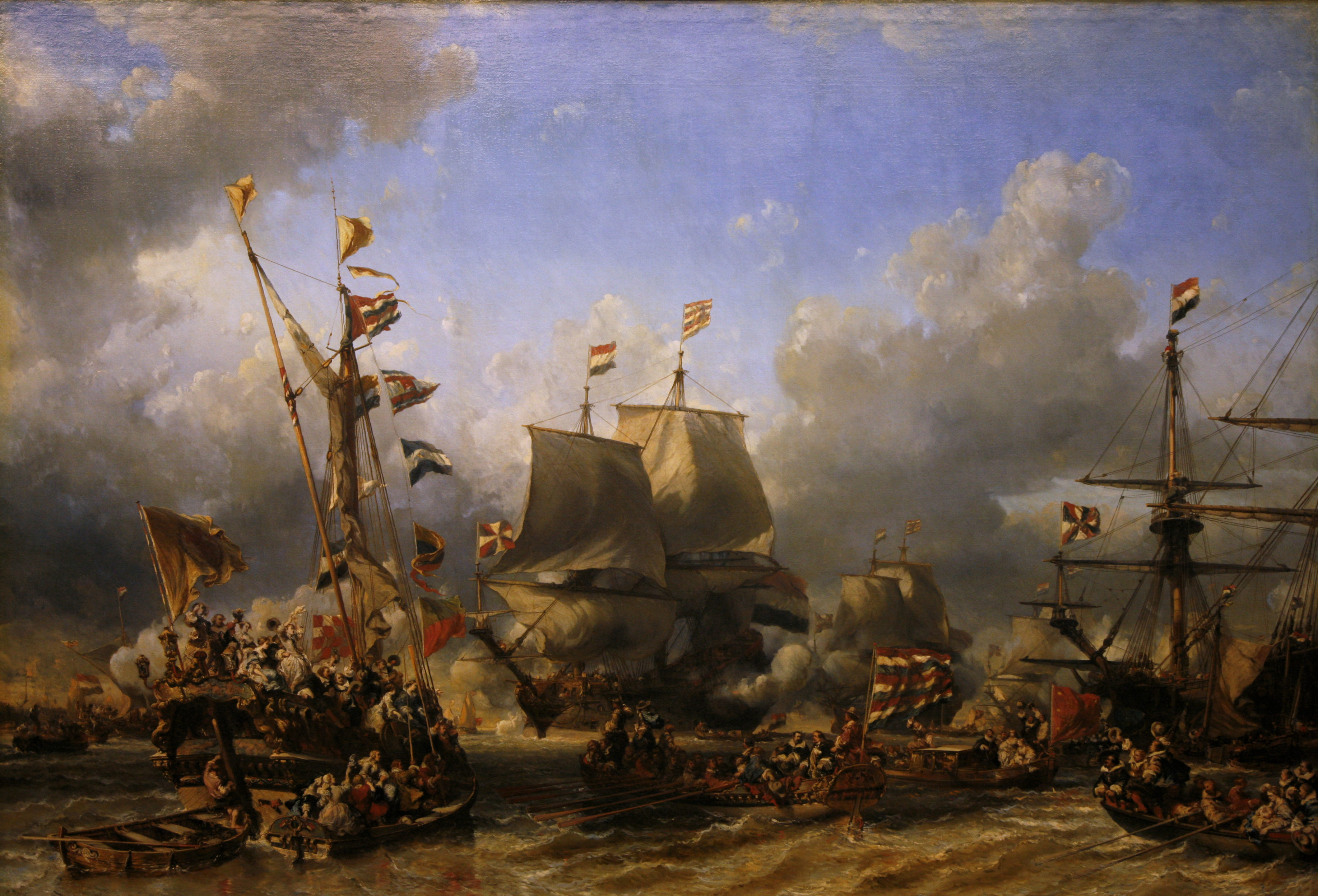 De ruyter de witt texel img 9310