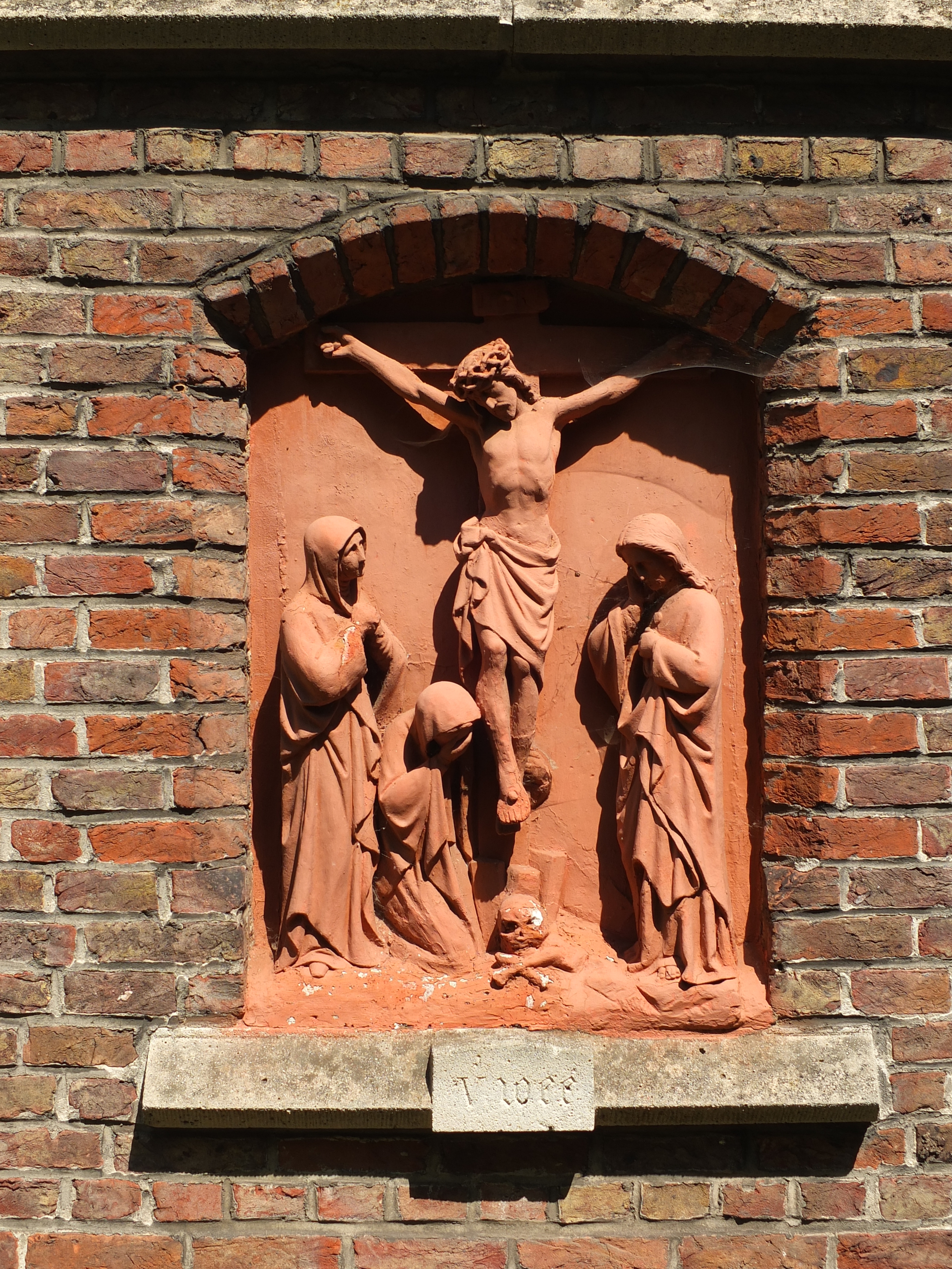 Dendermonde St-Alexiuskerk Seven Sorrows of Mary 05