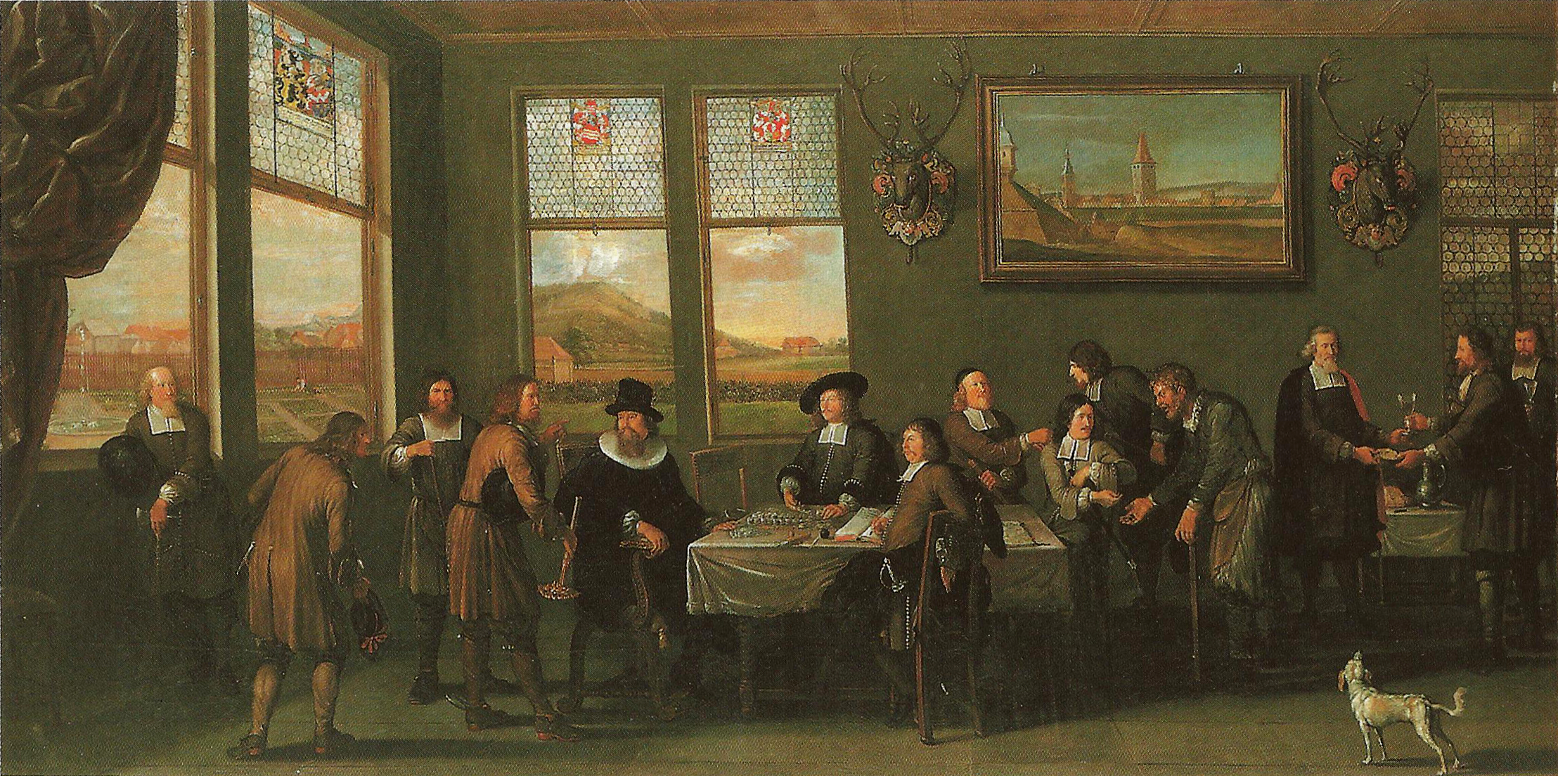 Dick, Bauamt 1687