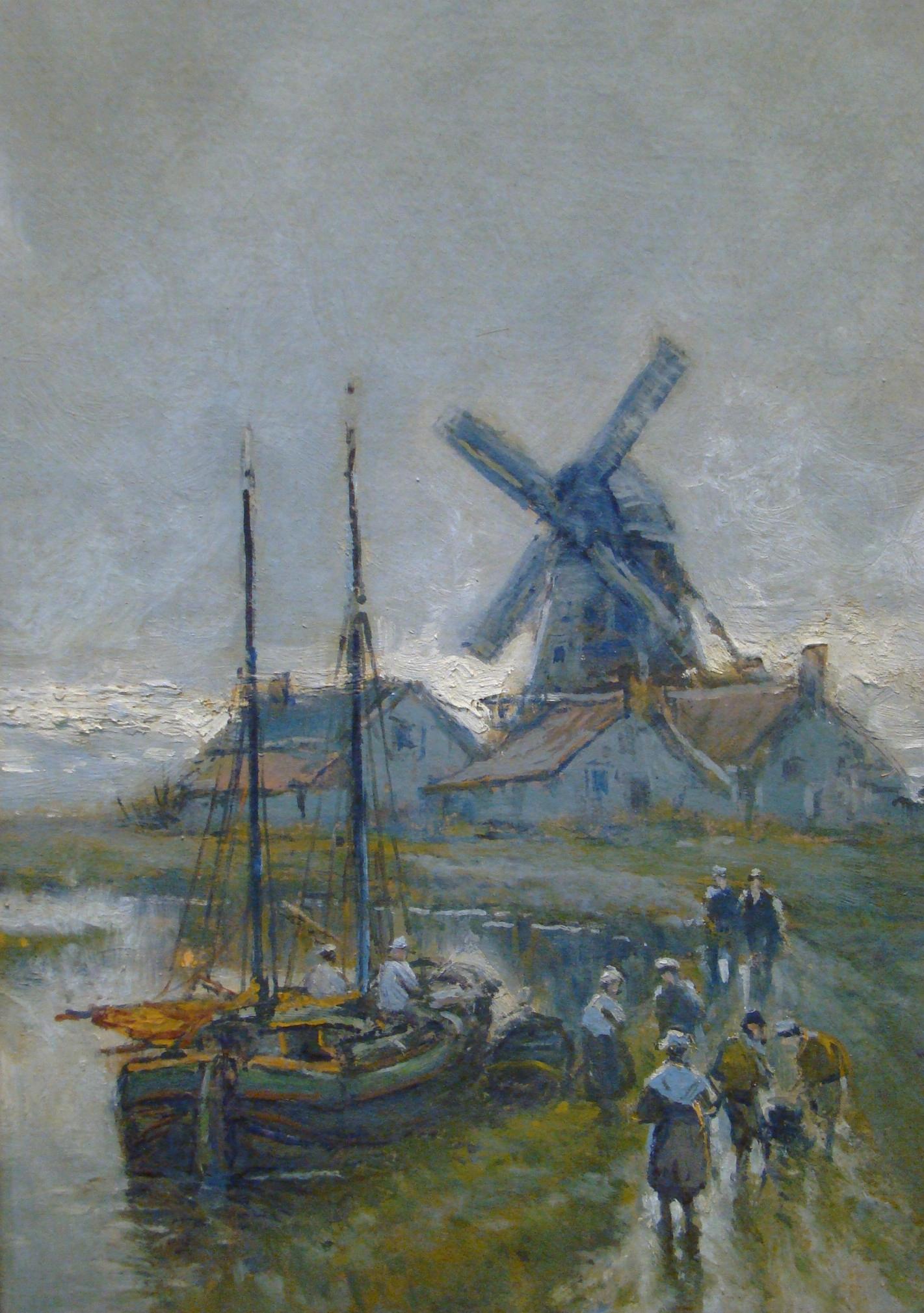 Diehl dutch landscape