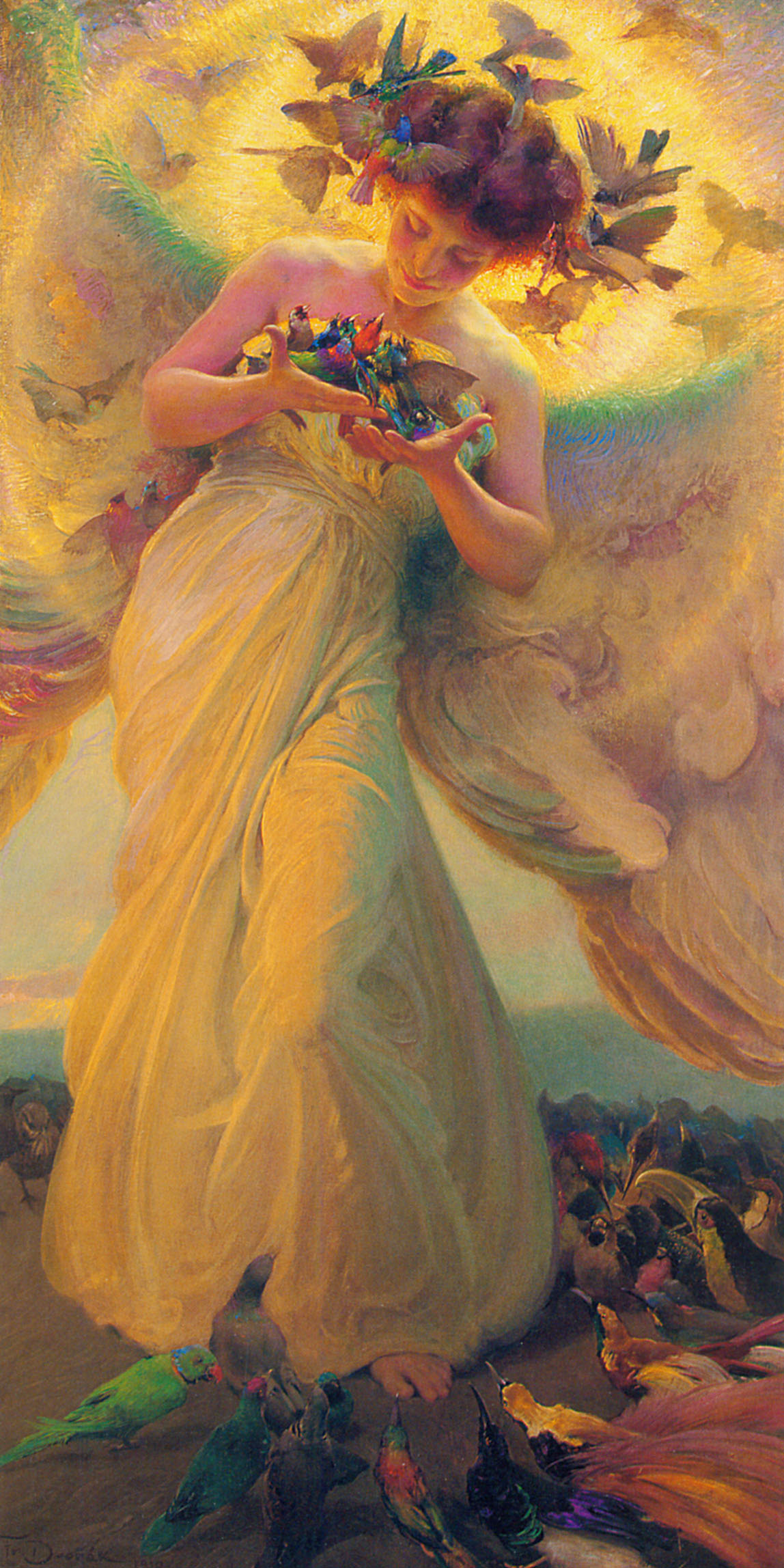 Dvorak angel