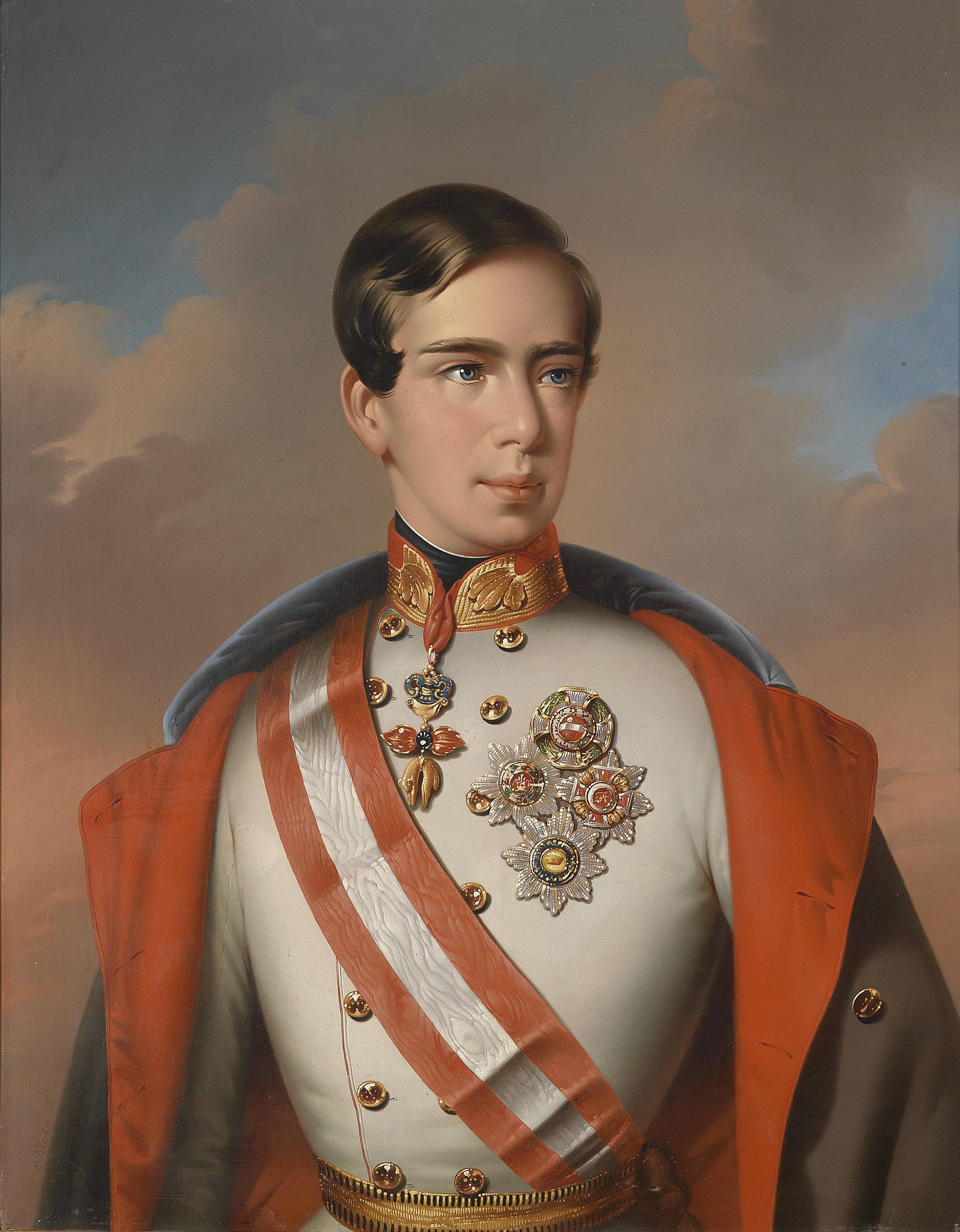 Eduard Klieber Franz Joseph I