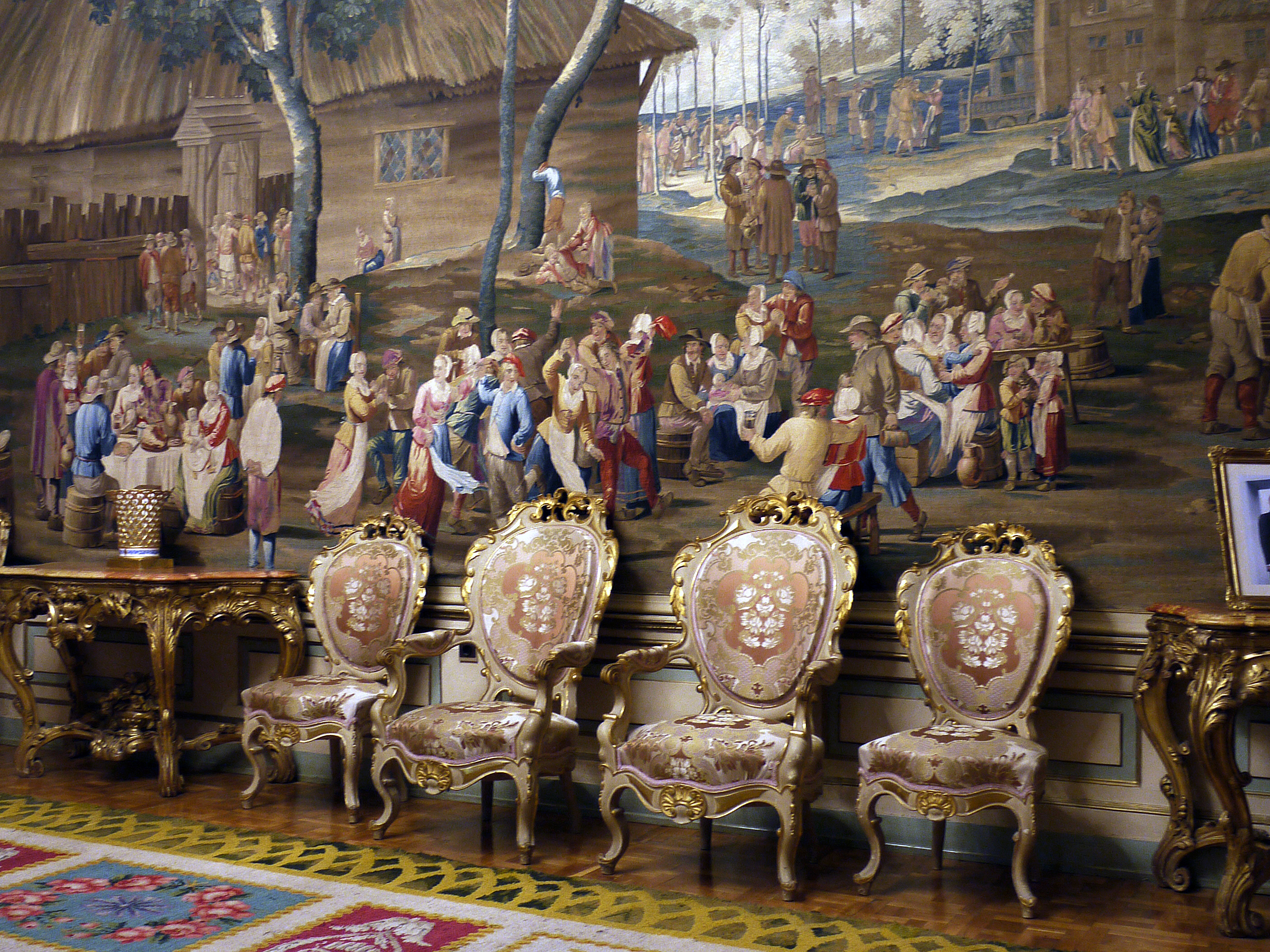 El Pardo-Palacio Real Interior
