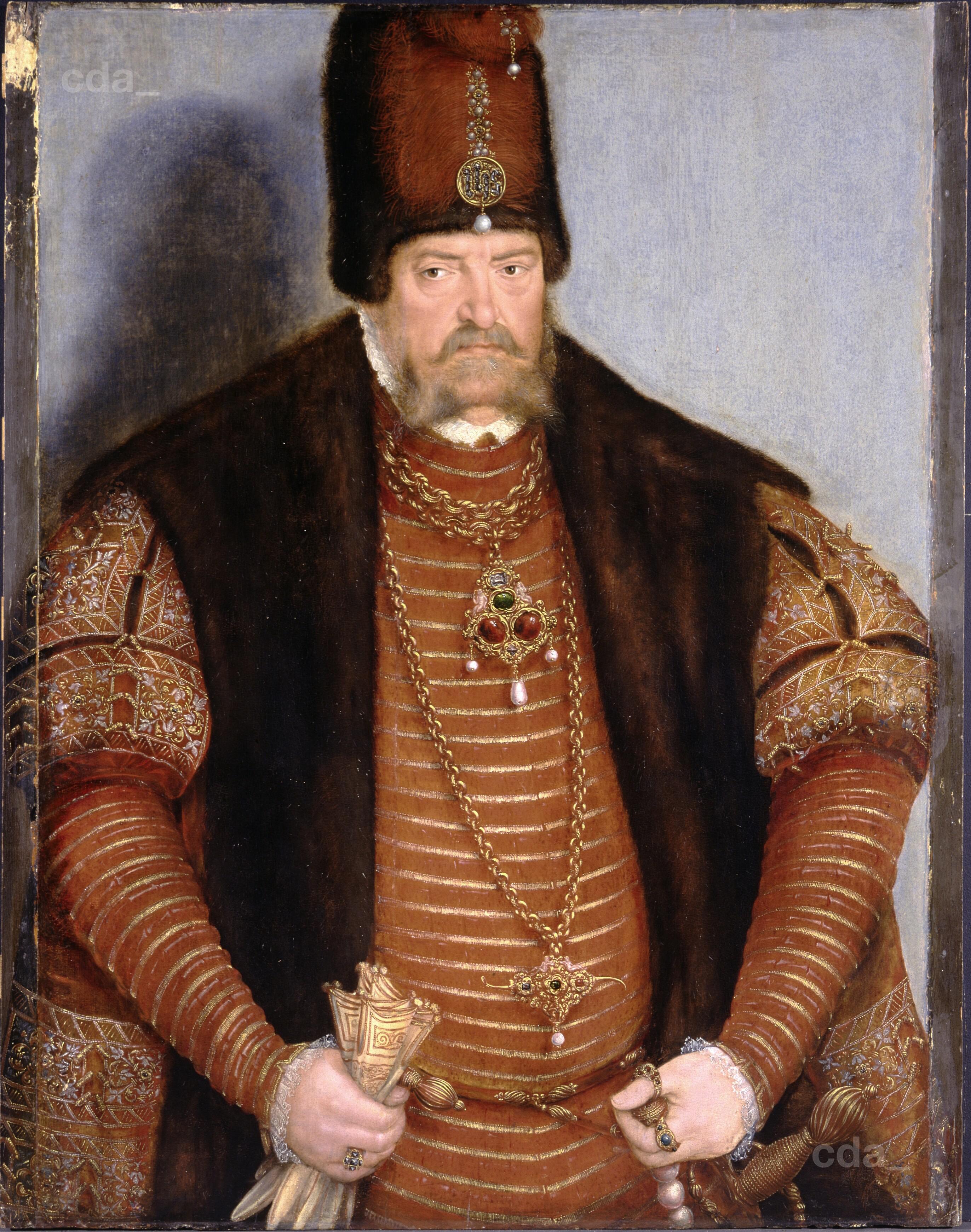 Elector Joachim II of Brandenburg (DE SPSG GKI1113)