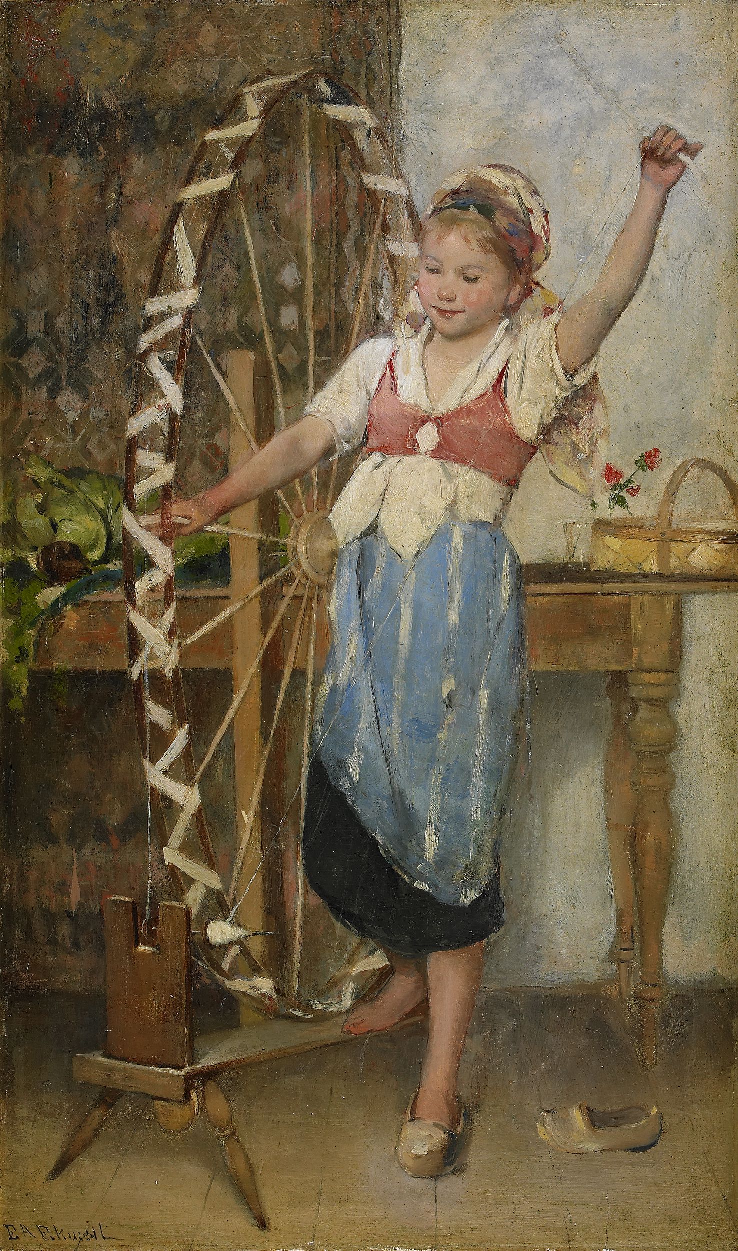 Emma Ekwall-Den lilla spinnerskan