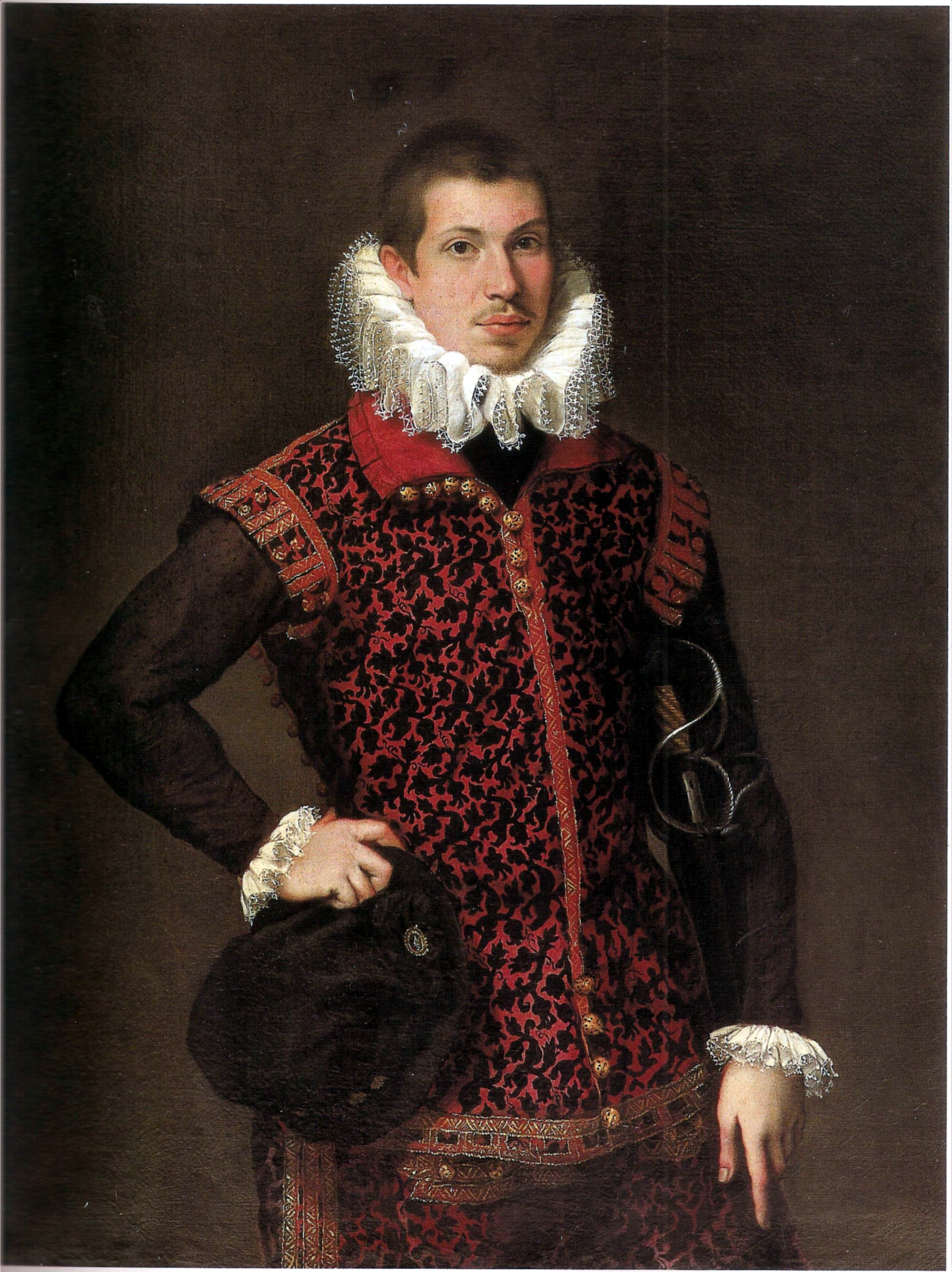 Federico Barocci, Portrait de jeune homme