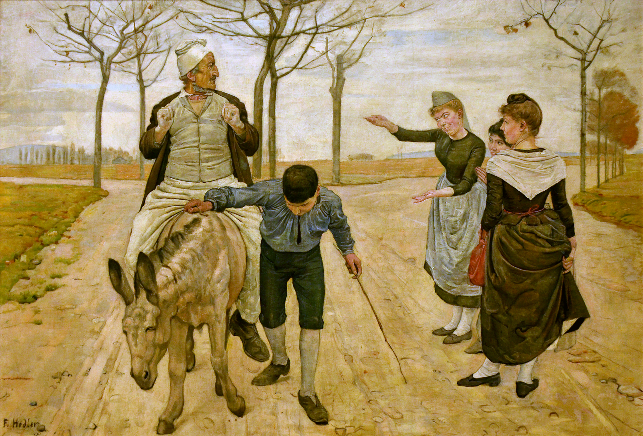 Ferdinand Hodler Le Meunier Geneva 21102014