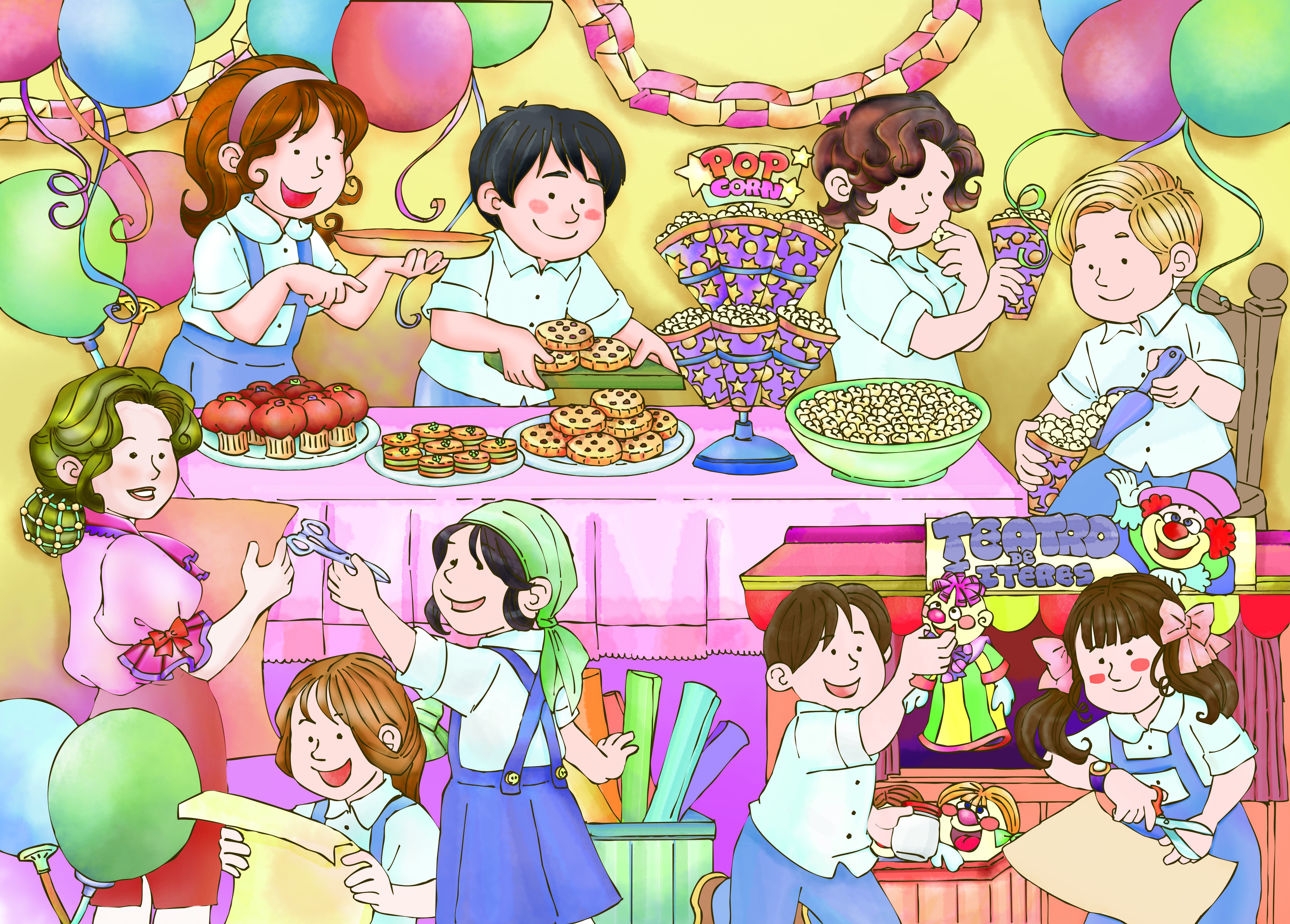Fiestainfantil