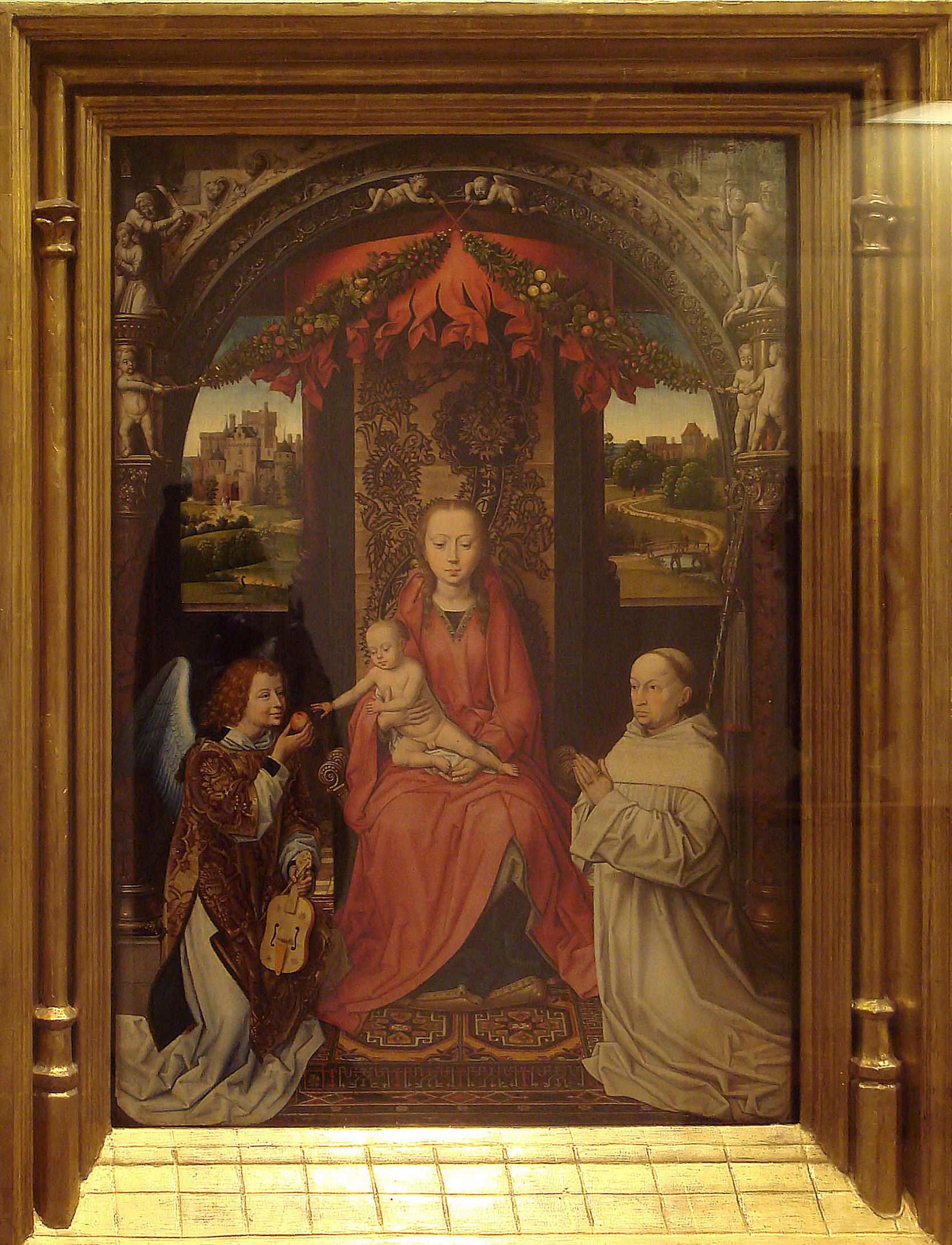 Flemish school 16th century