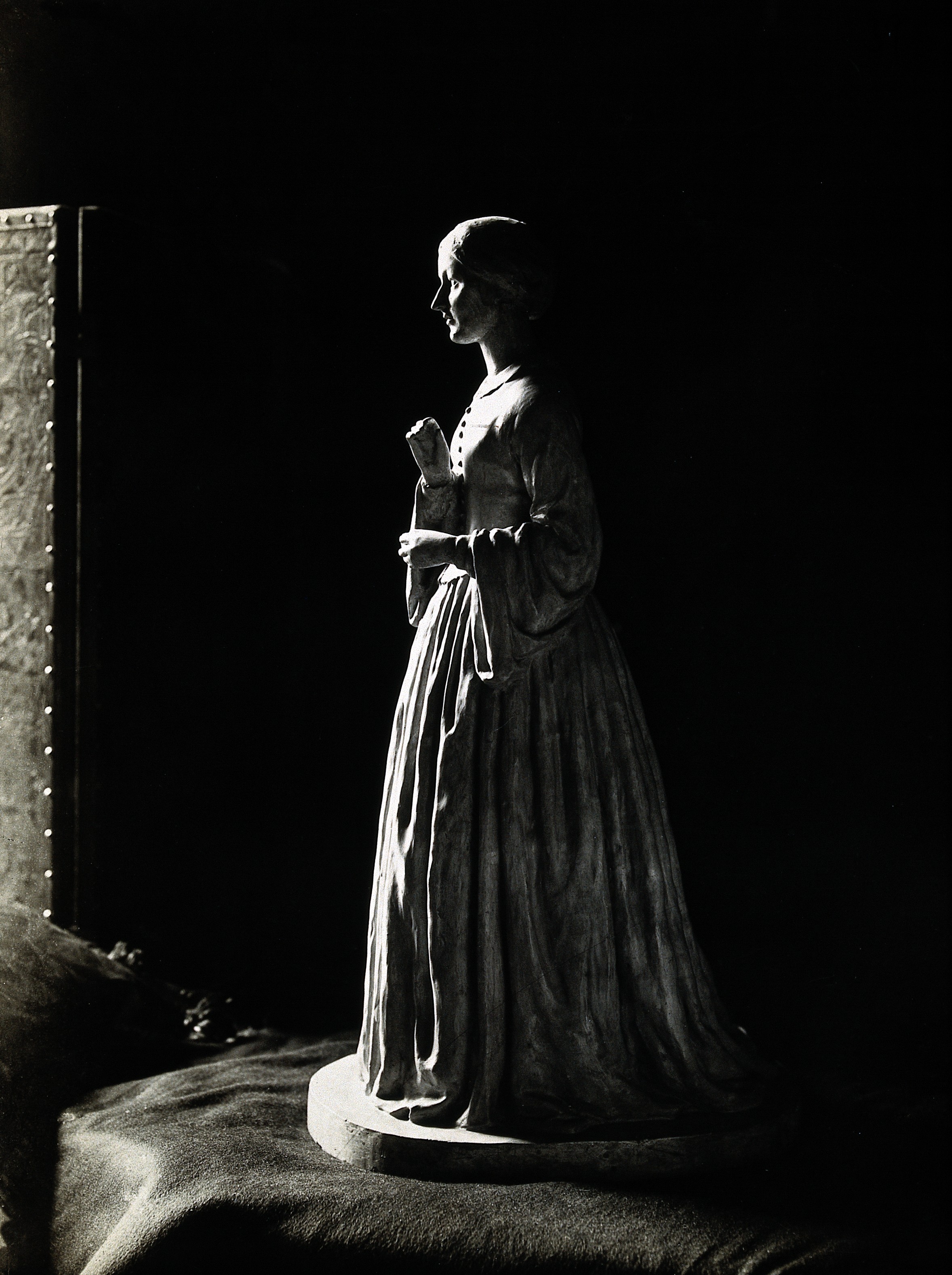 Florence Nightingale. Photograph by Ramsey & Muspratt. Wellcome V0026908