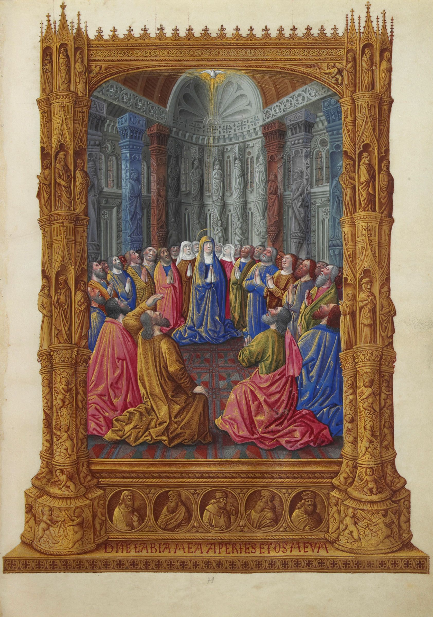 Folio 79r - Pentecost