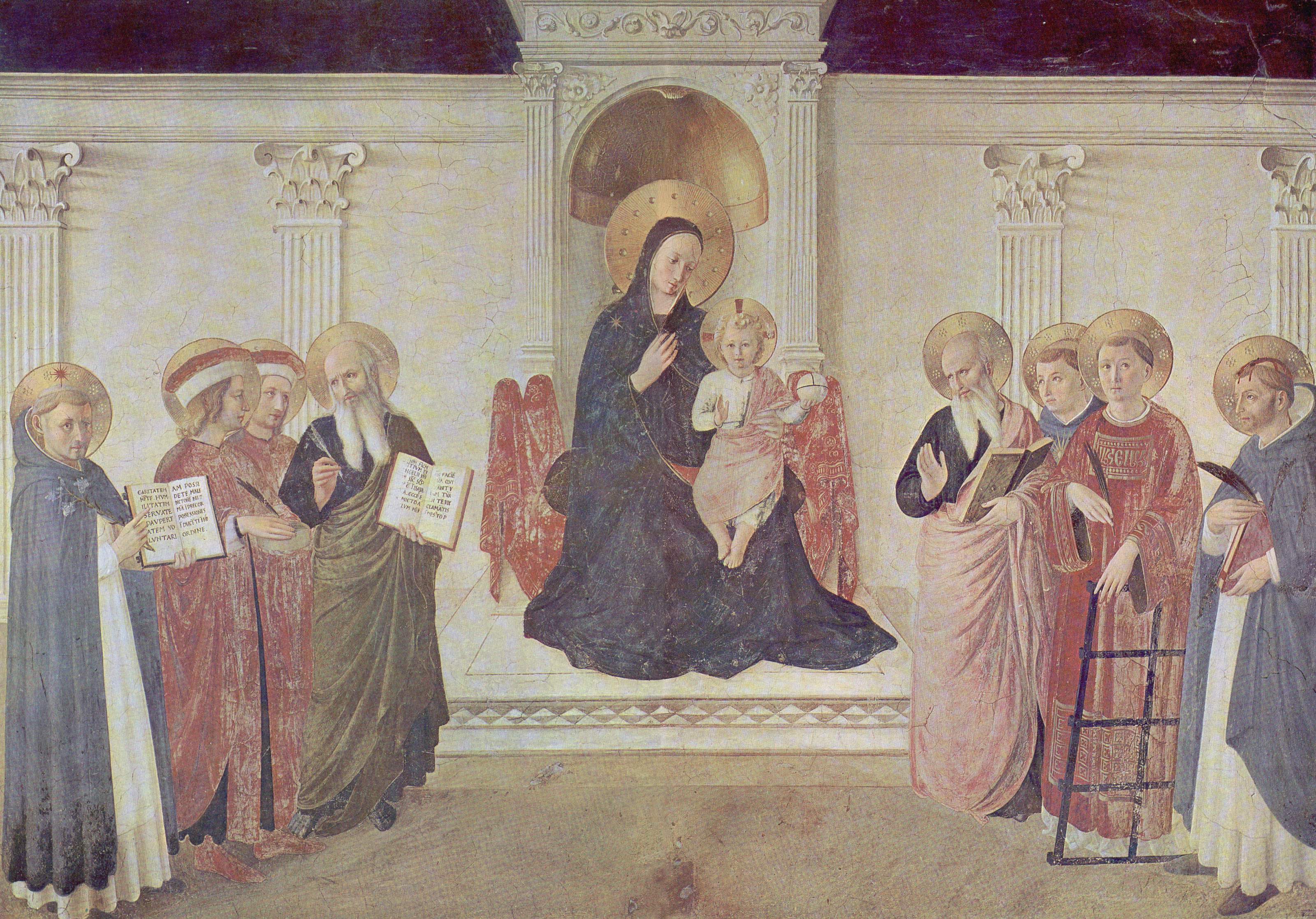 Fra Angelico Freskenzyklus im Dominikanerkloster San Marco in Florenz