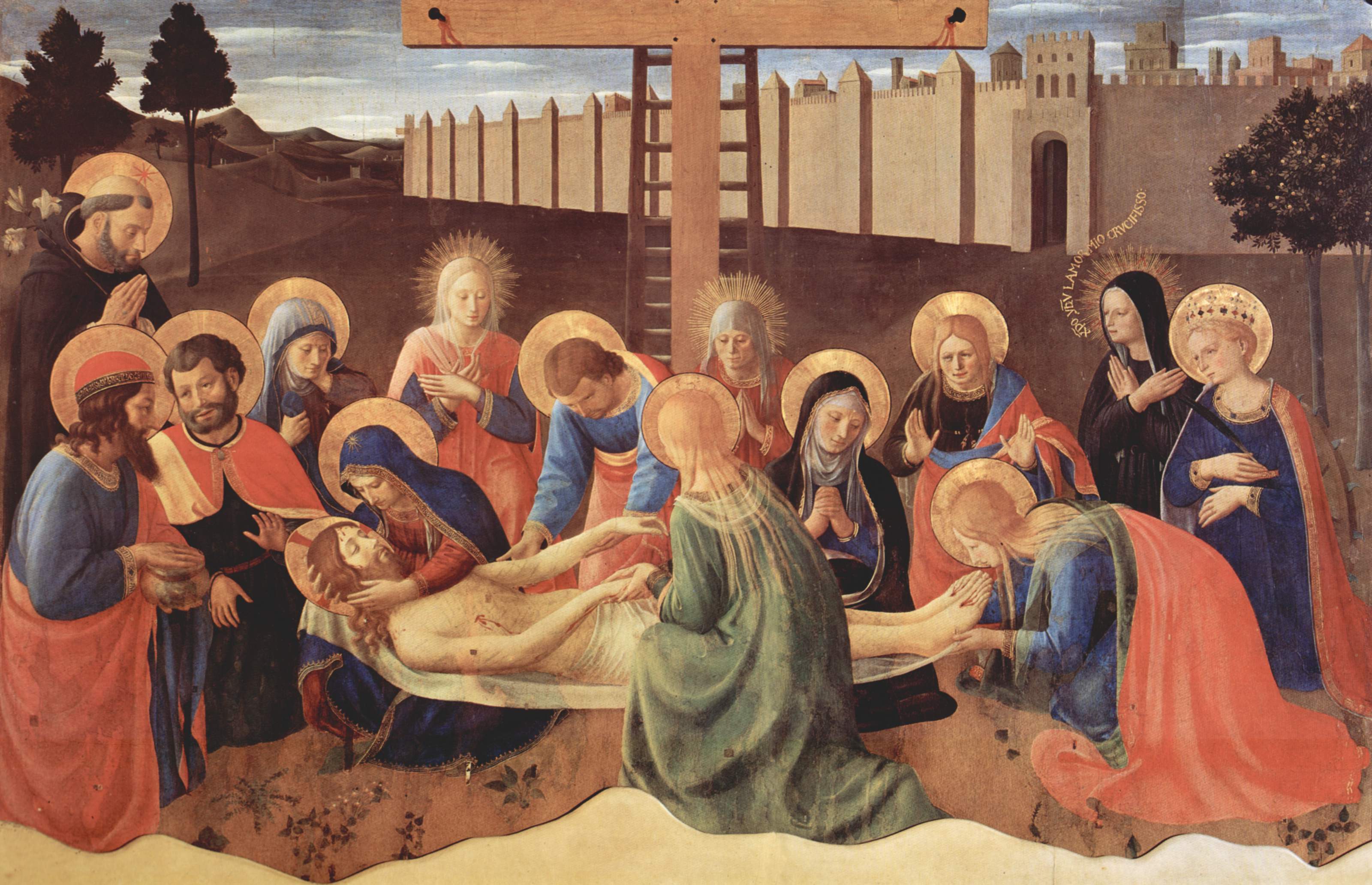 Fra Angelico Deposition from the Cross