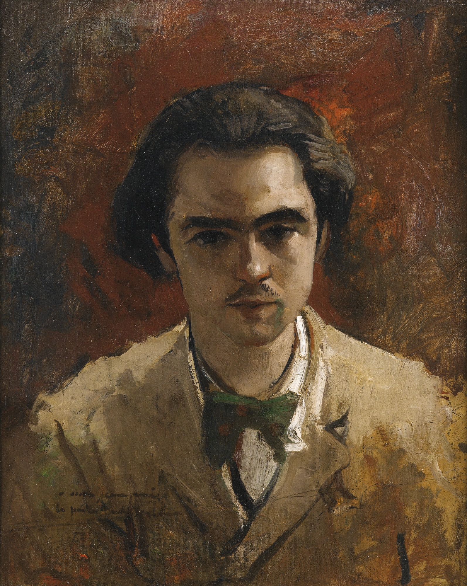 Frédéric Bazille - Paul Verlaine