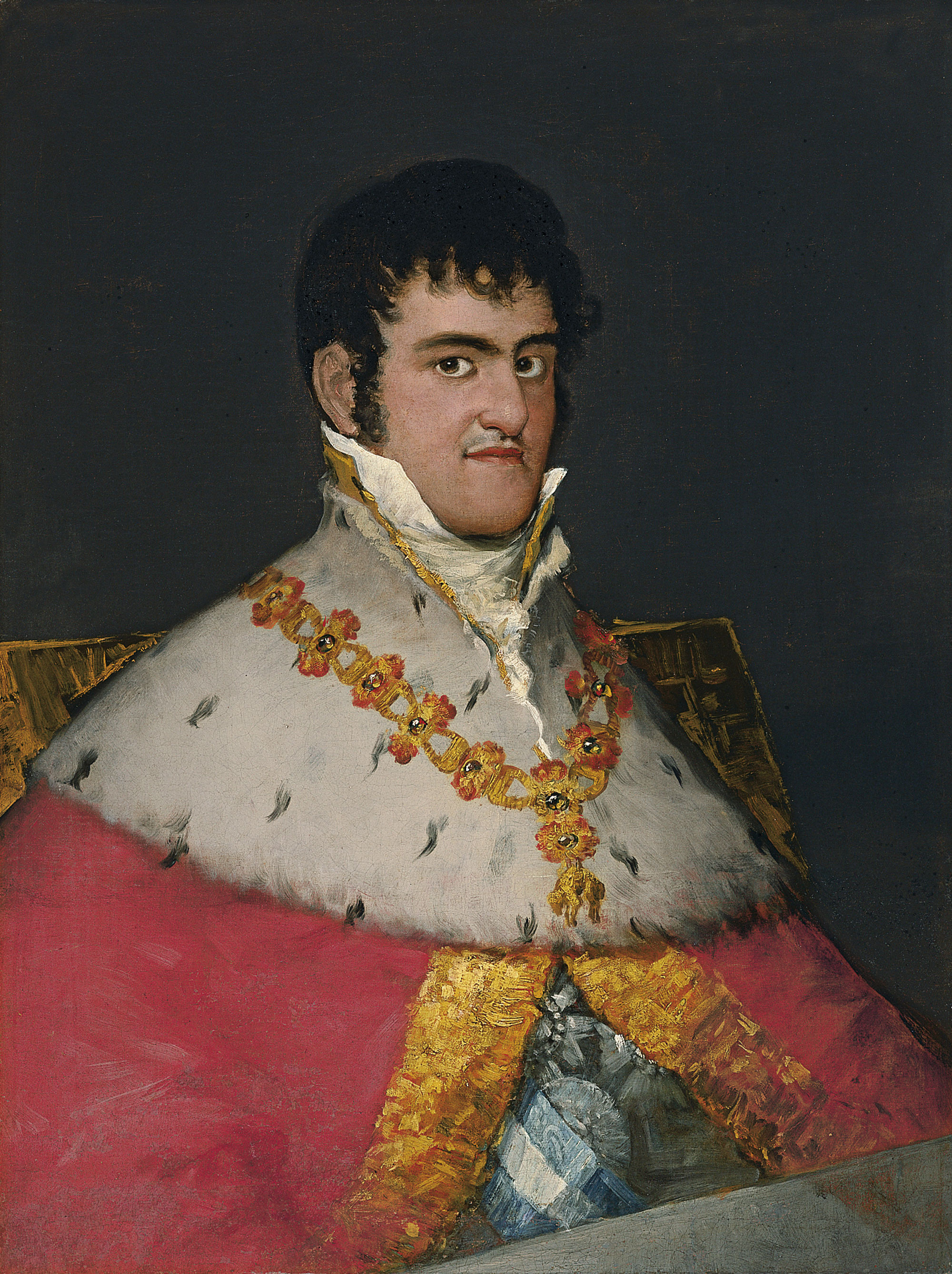 Francisco de Goya - Retrato de Fernando VII