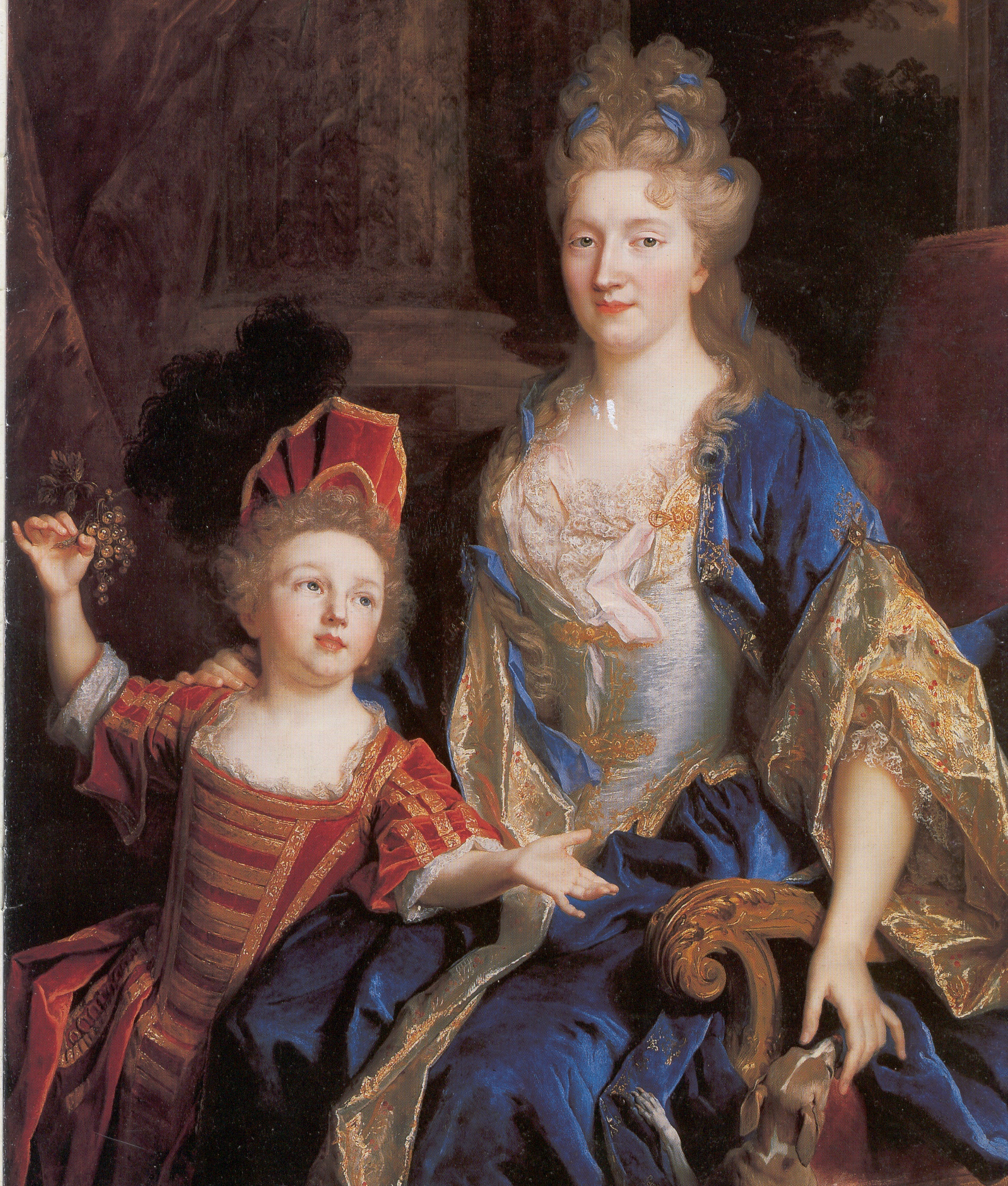 Frans dubbelportret - largiliere