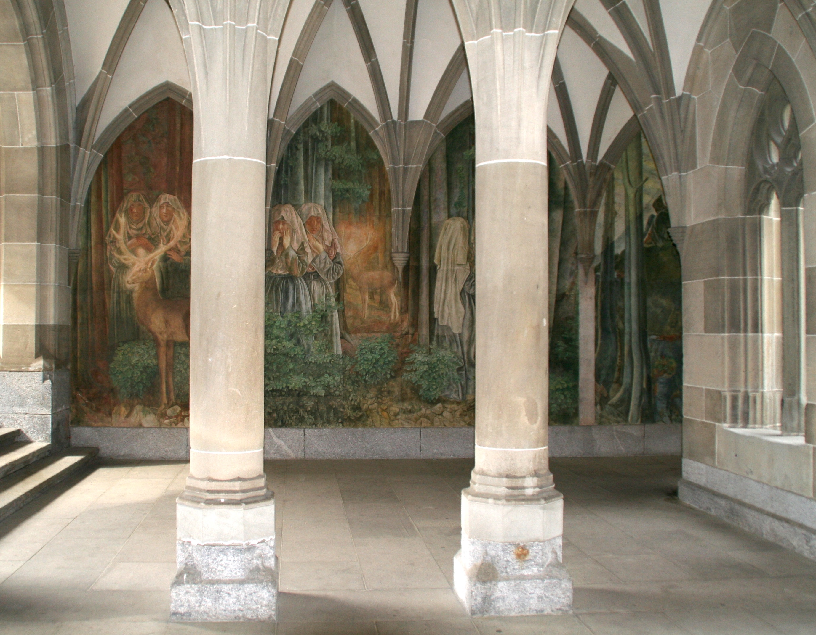 Fraumünster Kreuzgang