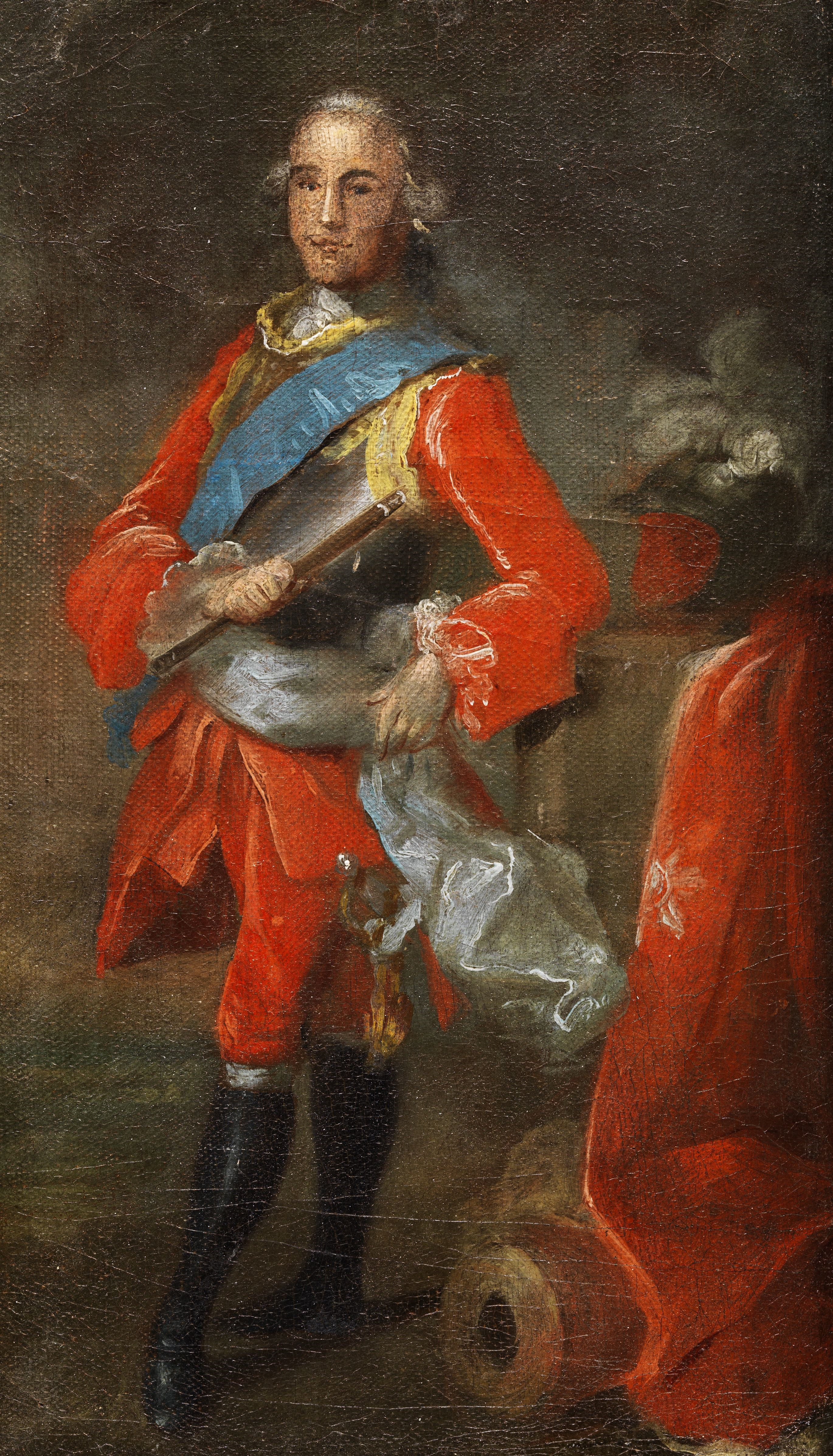 Frederik Graf von Fersen by Lundberg