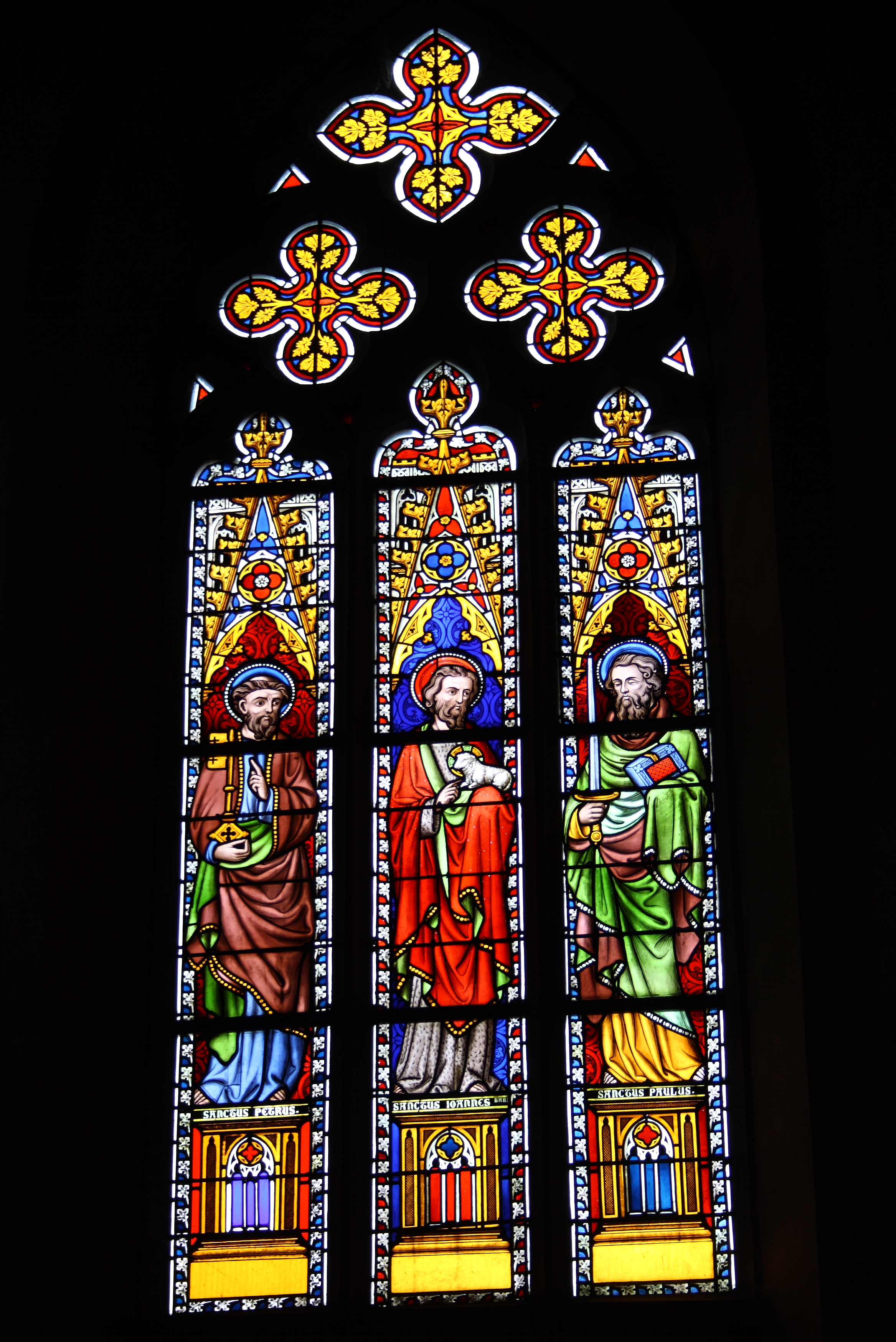 Gelnhausen Marienkirche Fenster 89