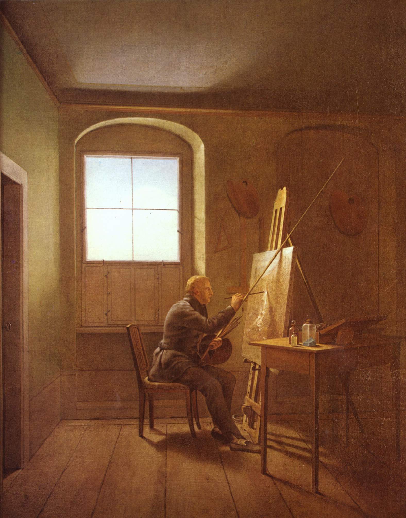 Georg Friedrich Kersting 001