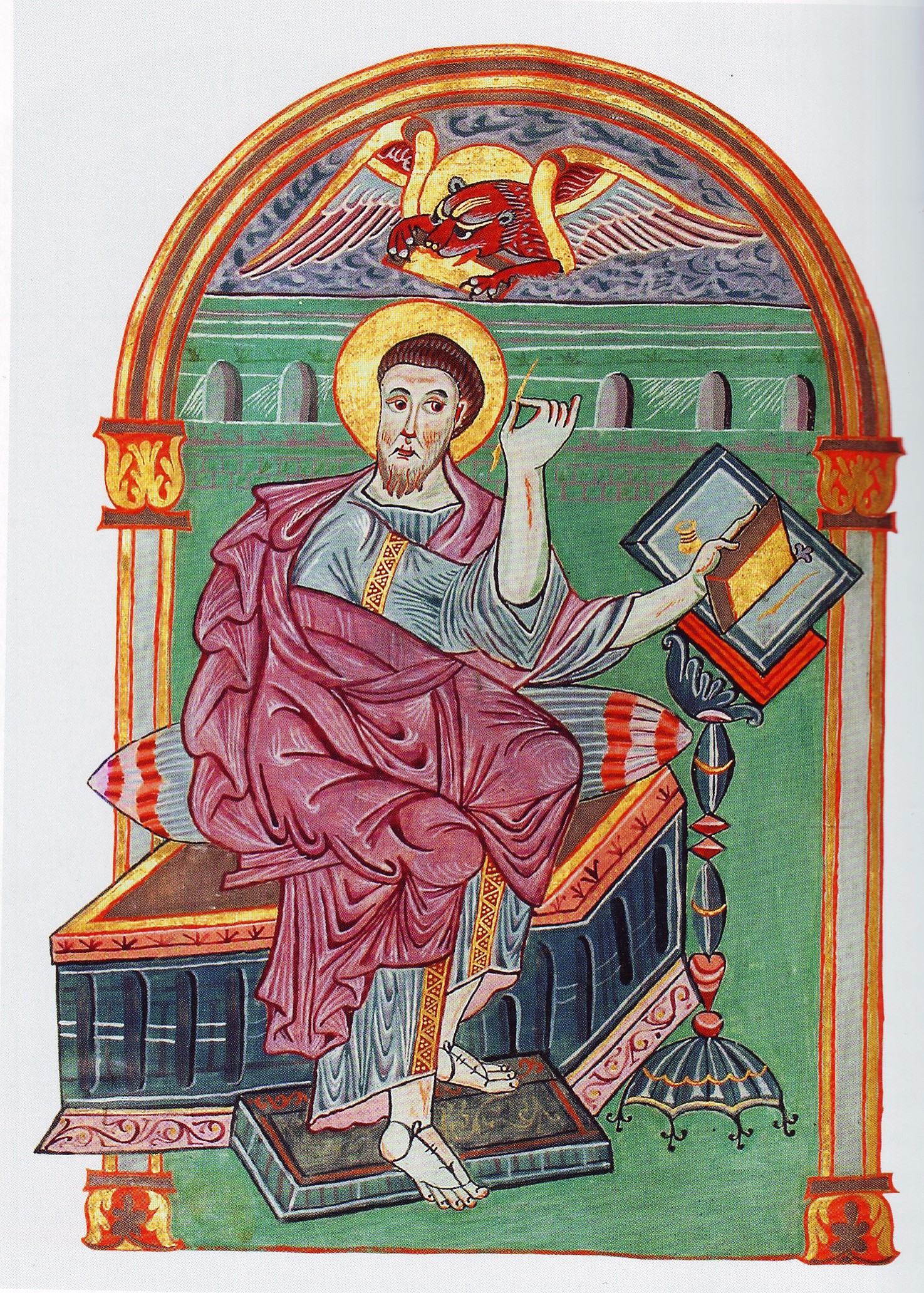 Gero Codex Evangelis Markus