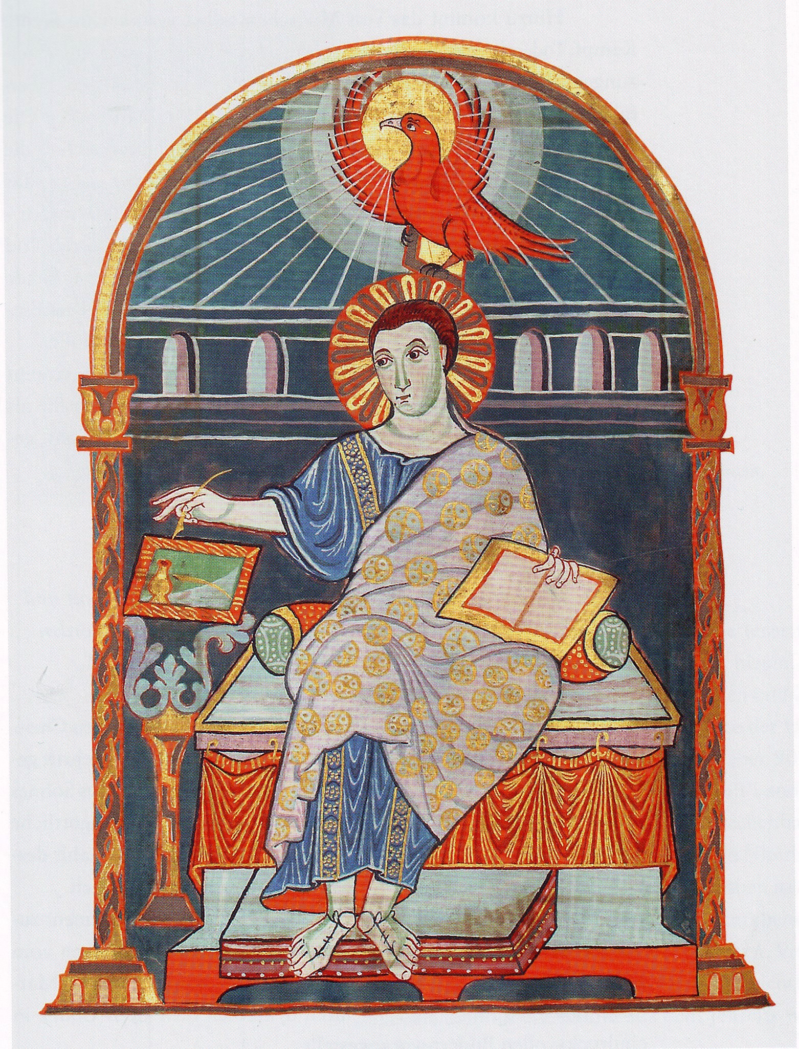 Gero Codex Evangelist Johannes